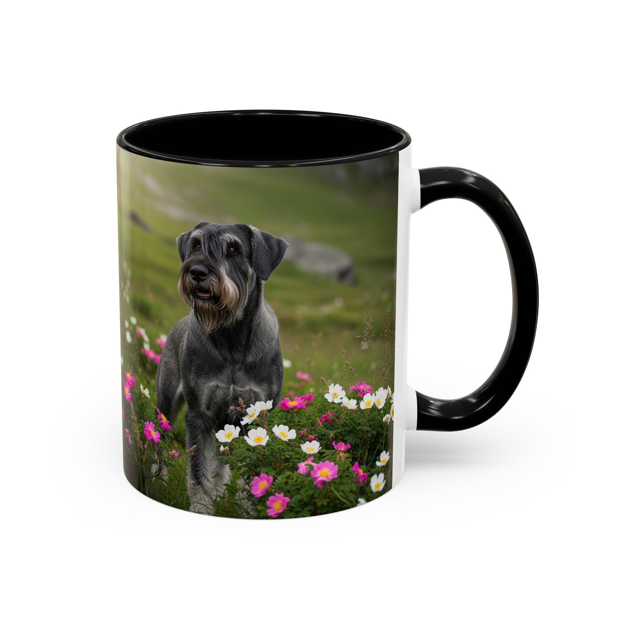 Dog Breed Theme Ceramic Mug – 11 oz & 15 oz