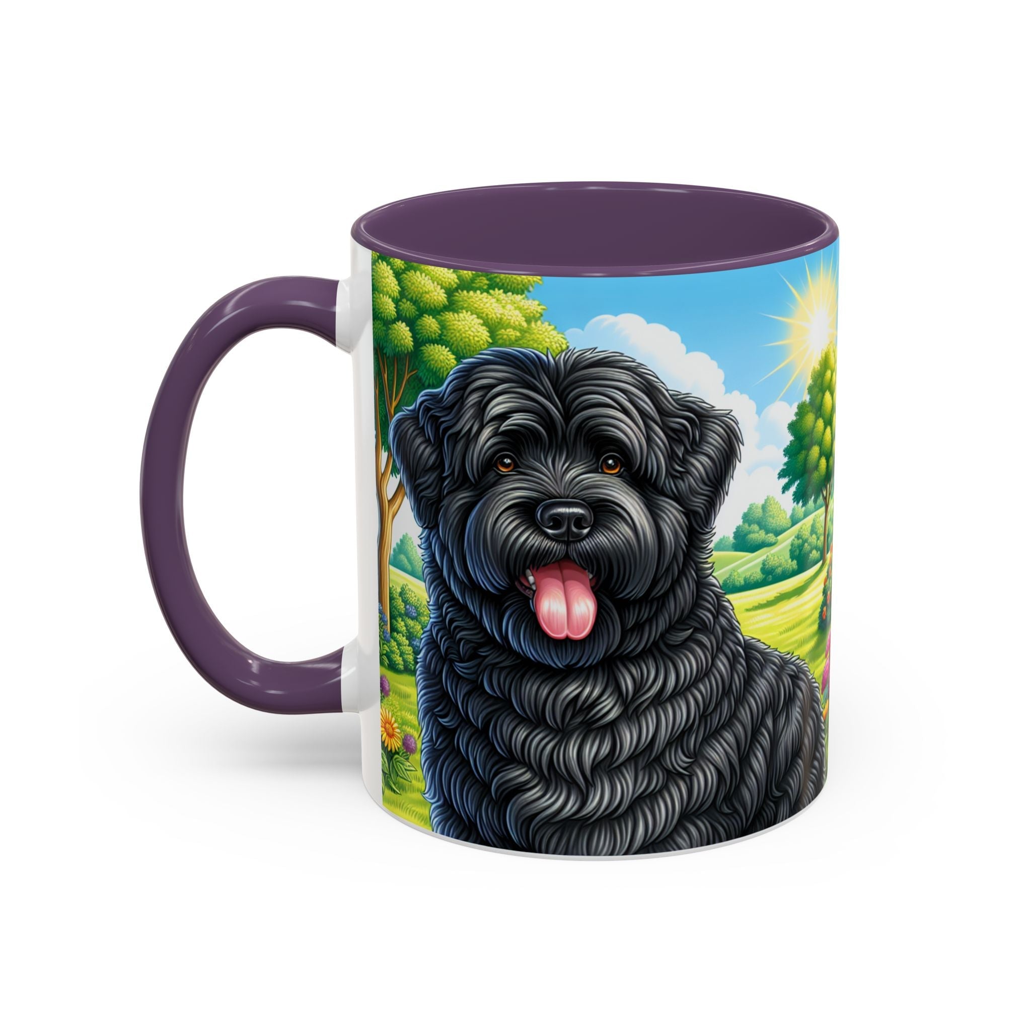 Dog Breed Theme Ceramic Mug – 11 oz & 15 oz