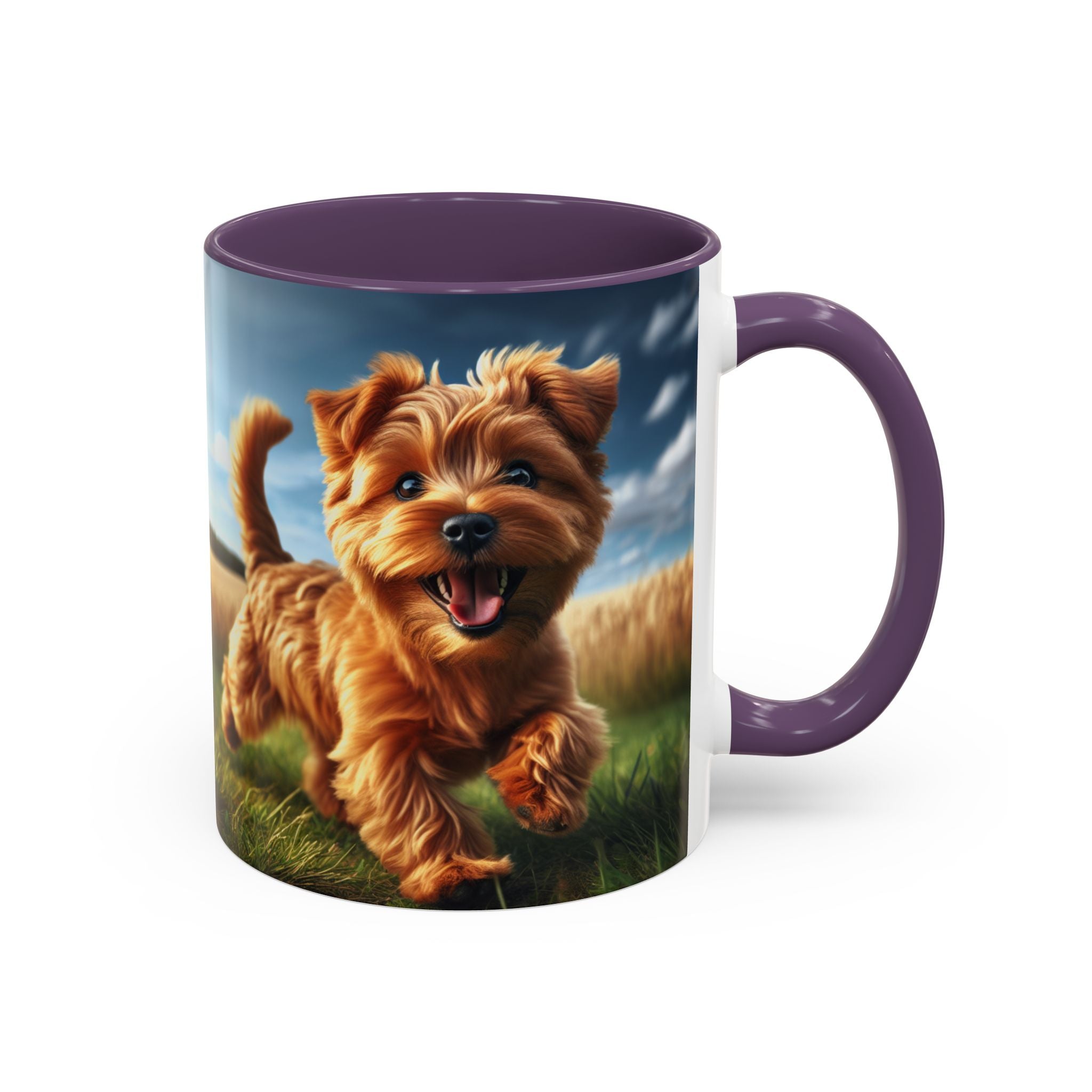 Dog Breed Theme Ceramic Mug – 11 oz & 15 oz