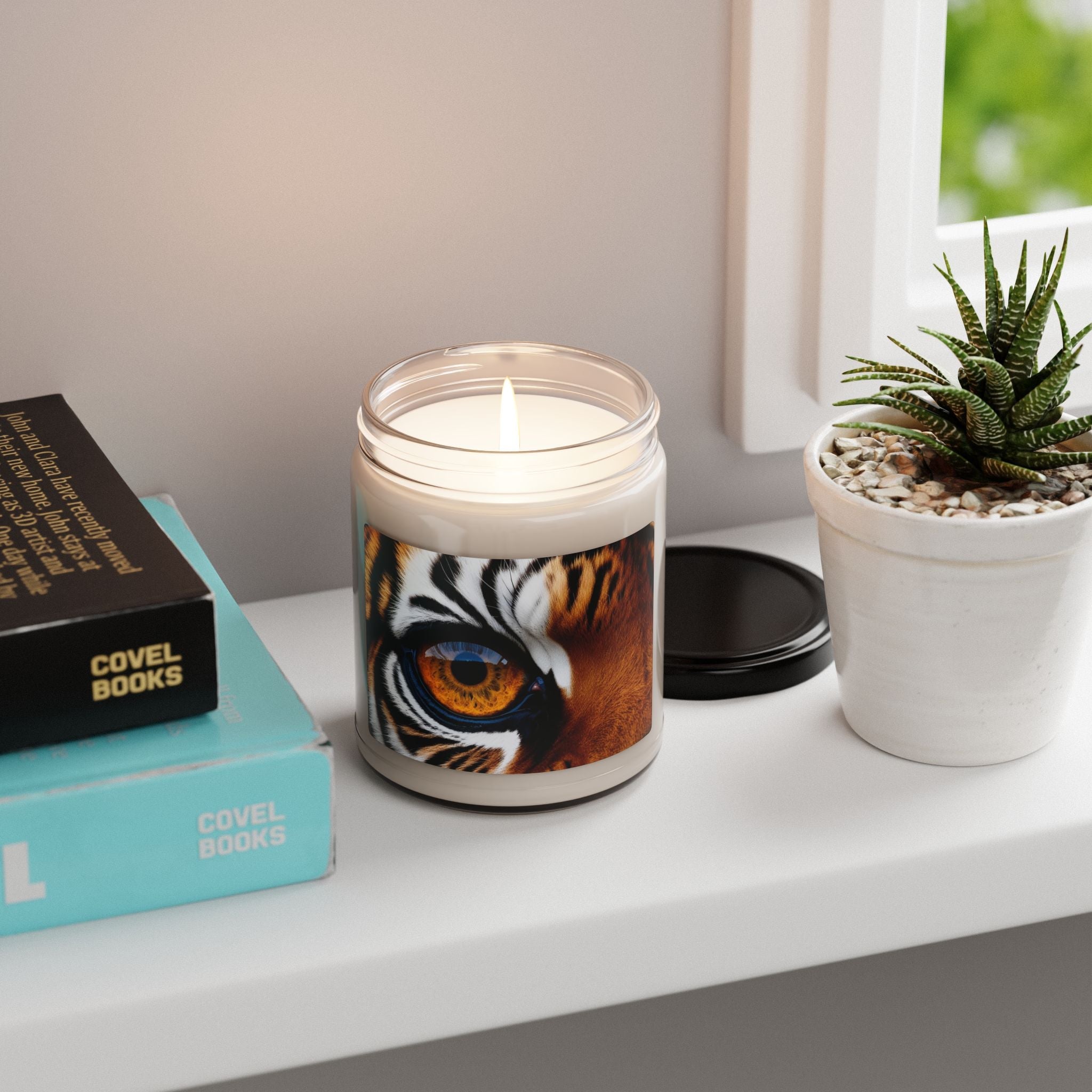Soy Candle – Scented Jar Candle