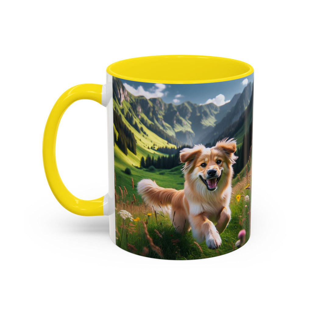 Dog Breed Theme Ceramic Mug – 11 oz & 15 oz