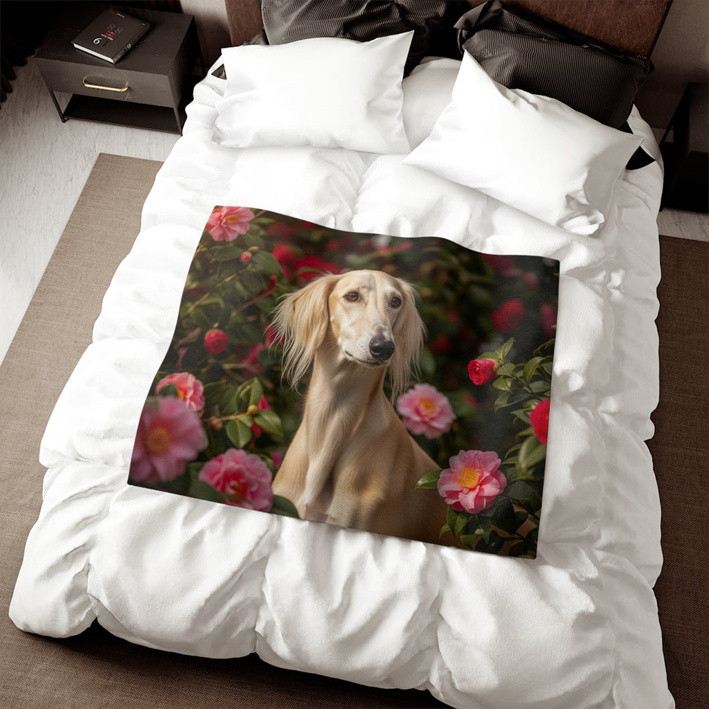 Sweatshirt Blanket – Plush Fleece Throw, 2 Size Options