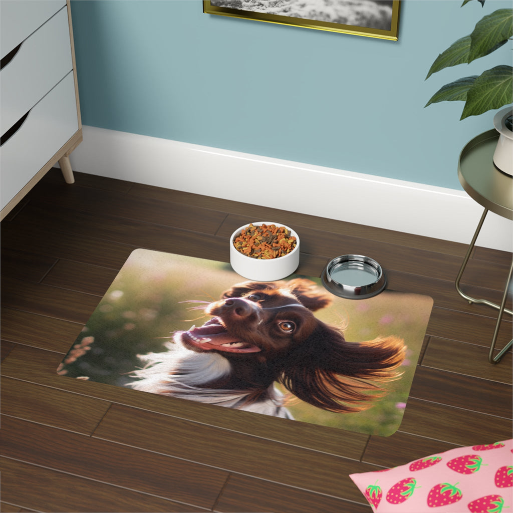 Non-Slip Pet Food Mat – Waterproof Feeding Mat for Dogs
