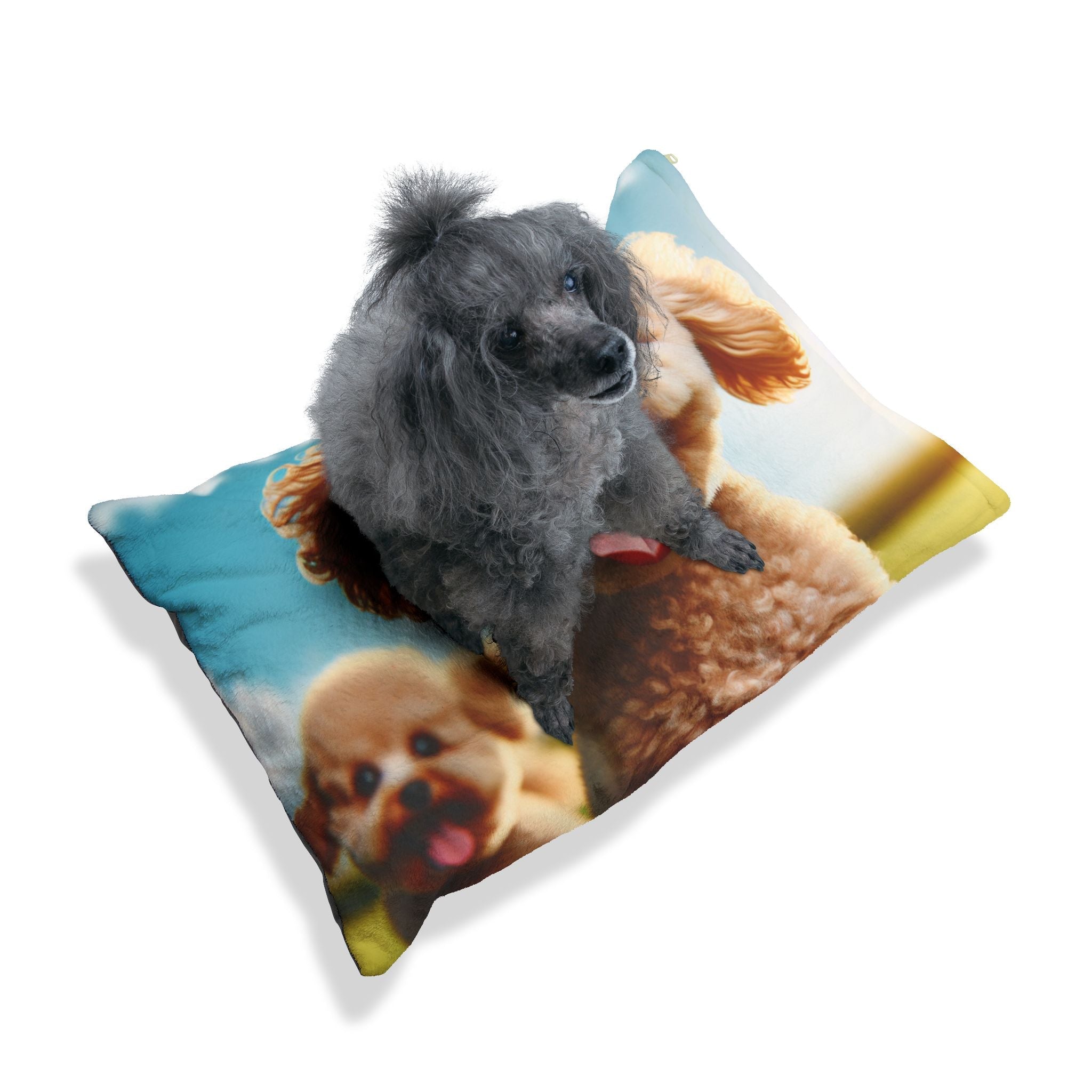 Pet Bed – Plush Dog Bed, 3 Size Options