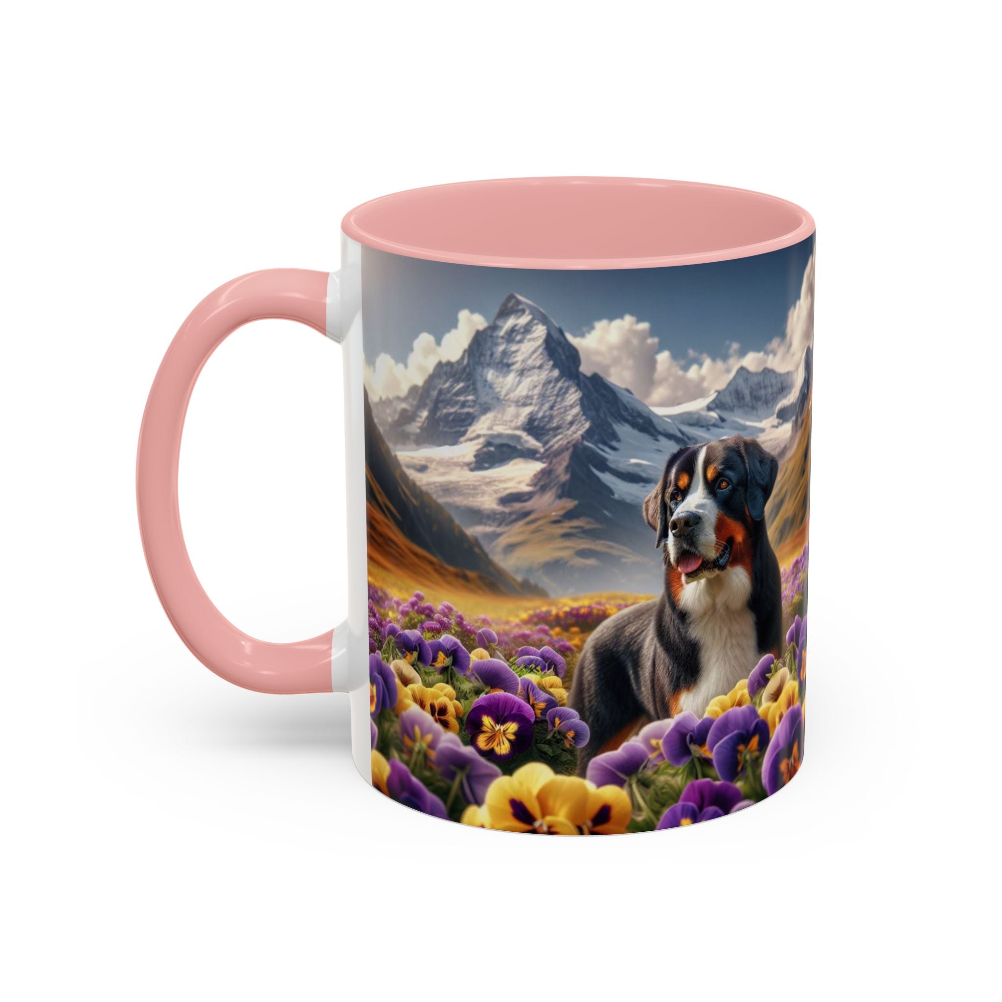Dog Breed Theme Ceramic Mug – 11 oz & 15 oz