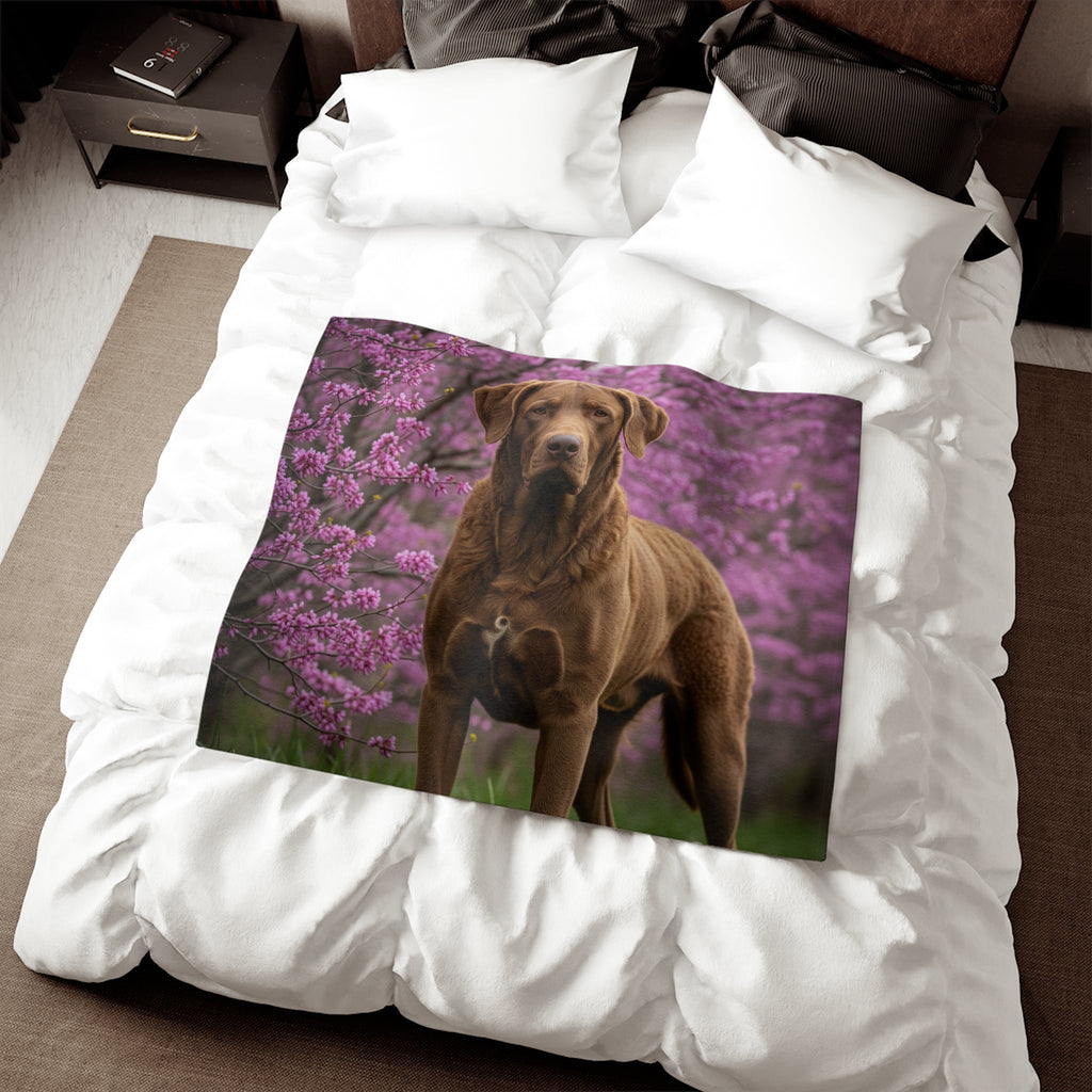 Sweatshirt Blanket – Plush Fleece Throw, 2 Size Options