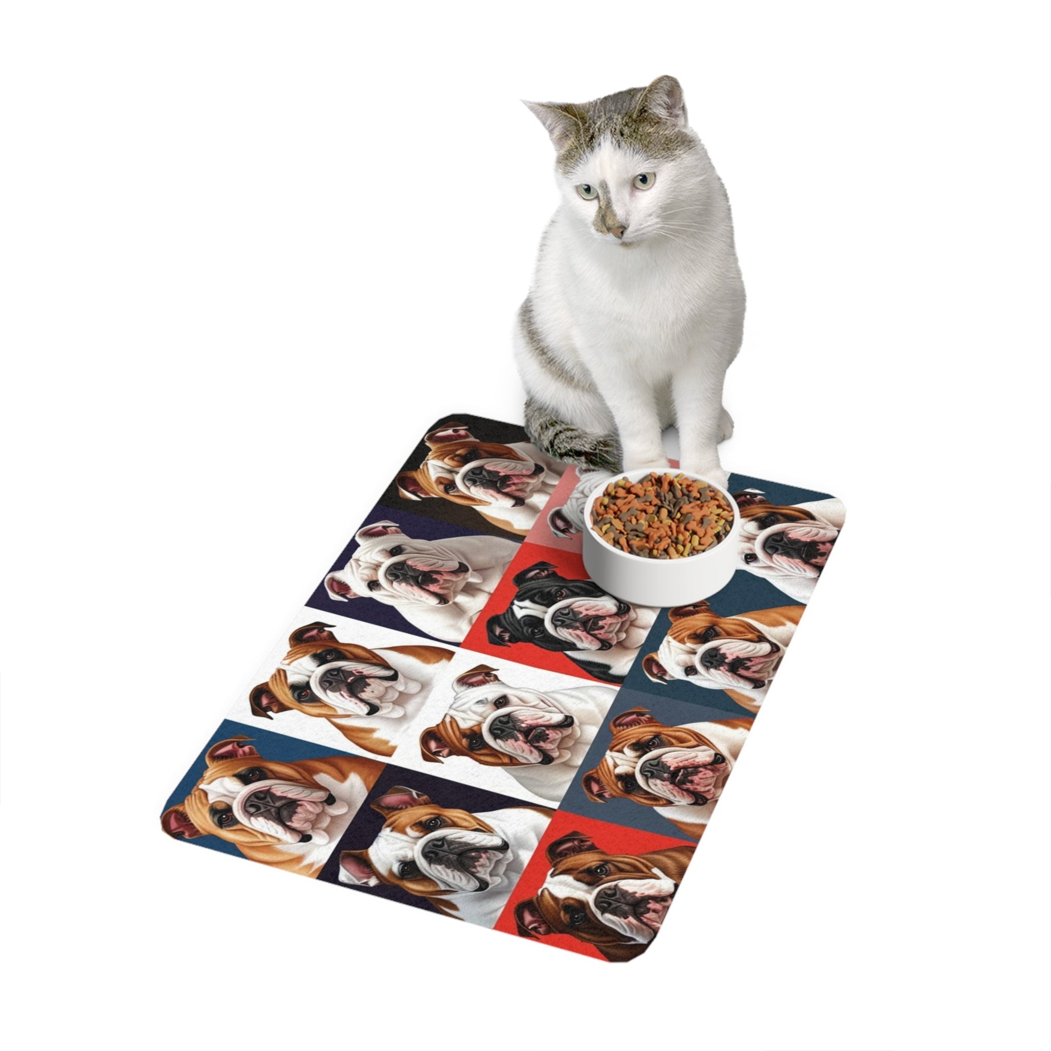Non-Slip Pet Food Mat – Waterproof Feeding Mat for Dogs
