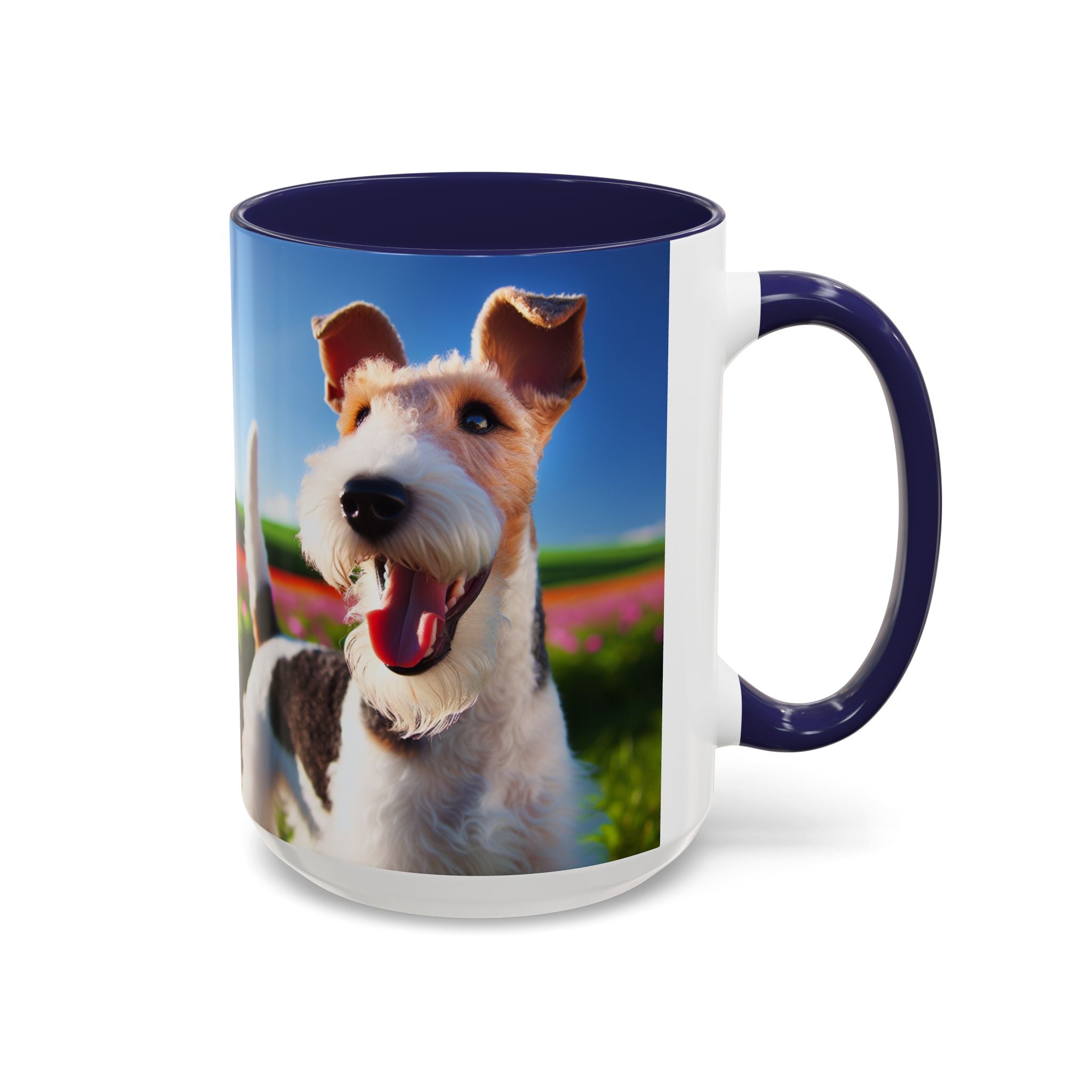 Dog Breed Theme Ceramic Mug – 11 oz & 15 oz