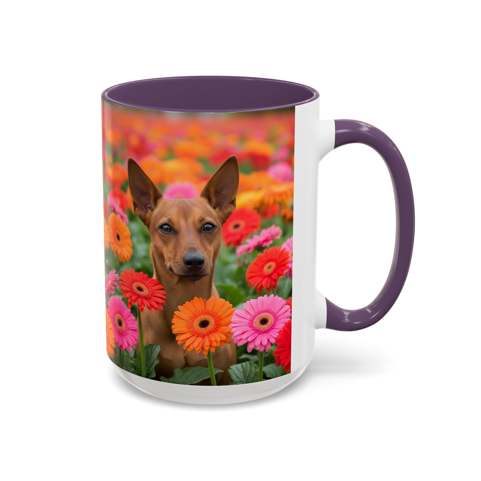 Dog Breed Theme Ceramic Mug – 11 oz & 15 oz