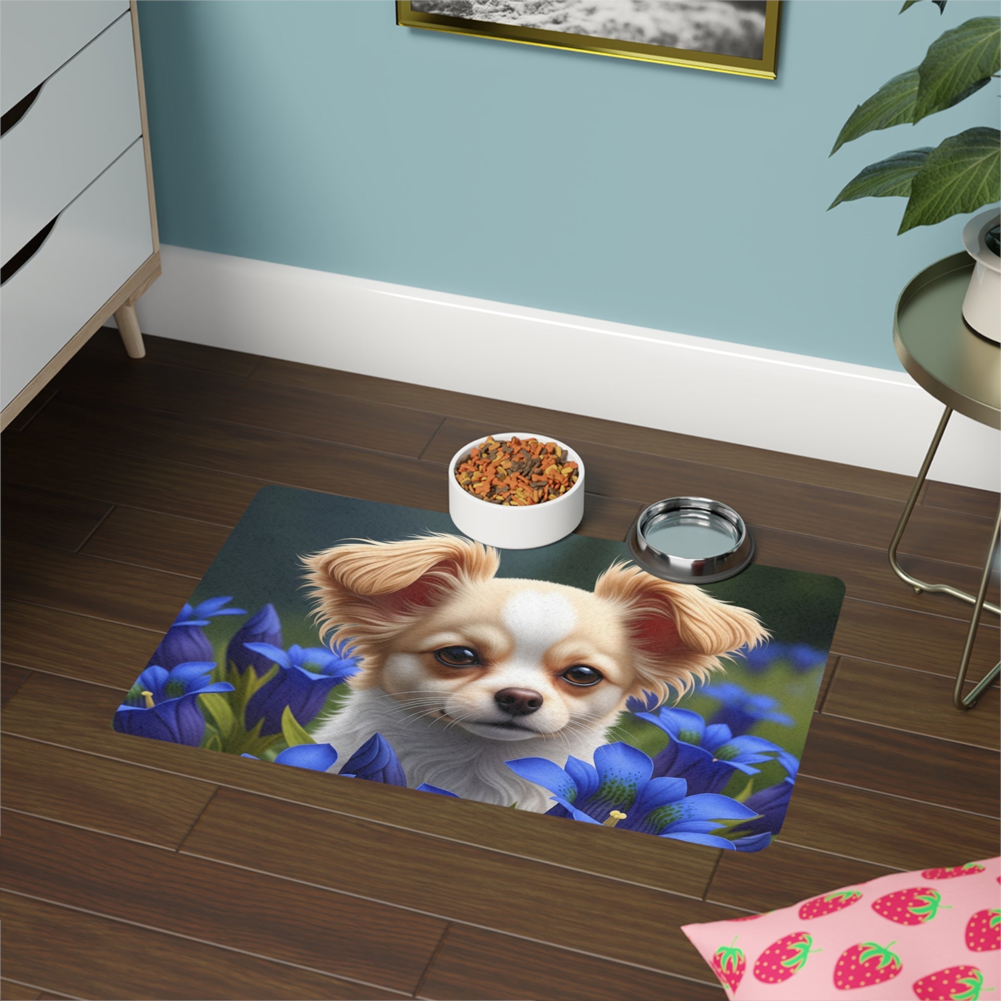 Non-Slip Pet Food Mat – Waterproof Feeding Mat for Dogs