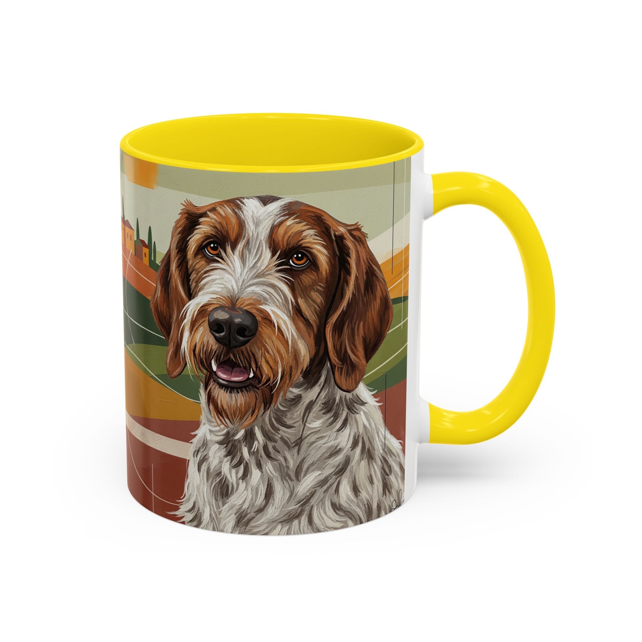 Dog Breed Theme Ceramic Mug – 11 oz & 15 oz