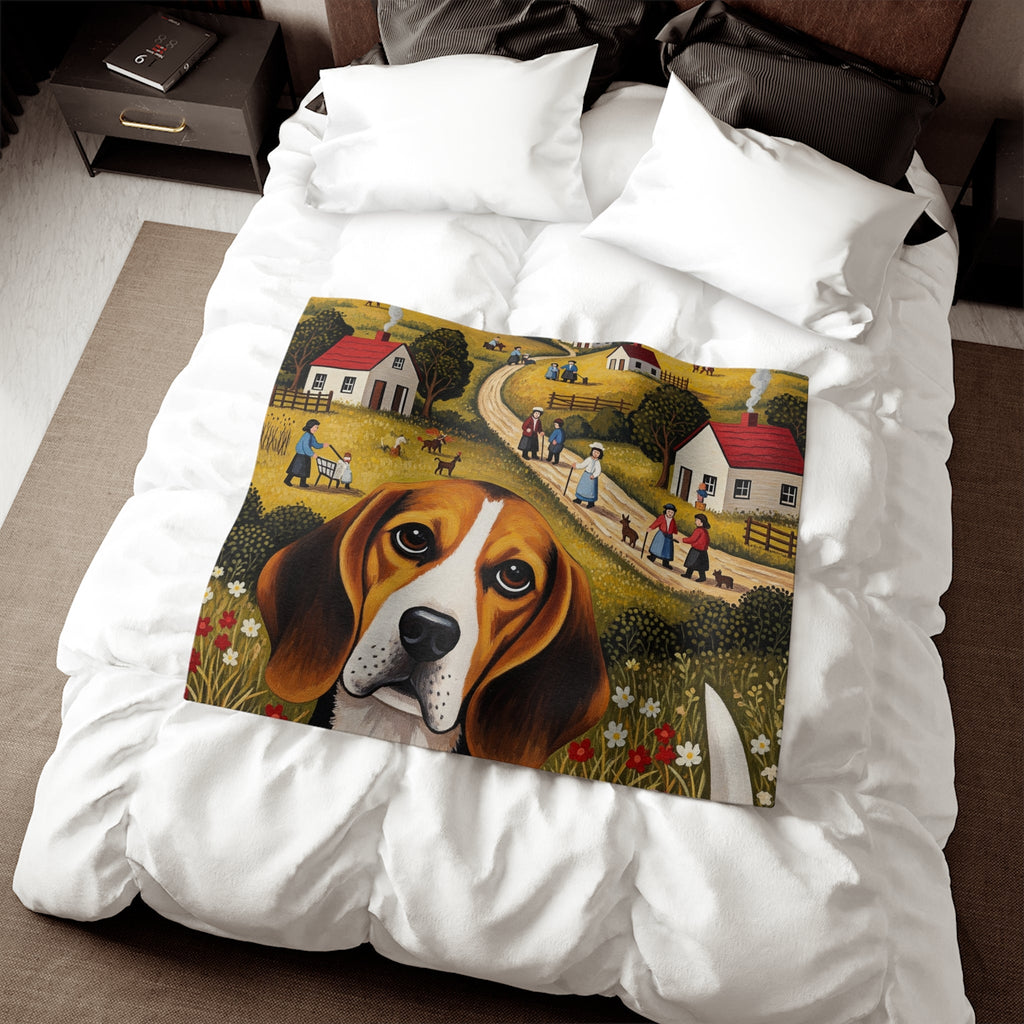 Sweatshirt Blanket – Plush Fleece Throw, 2 Size Options