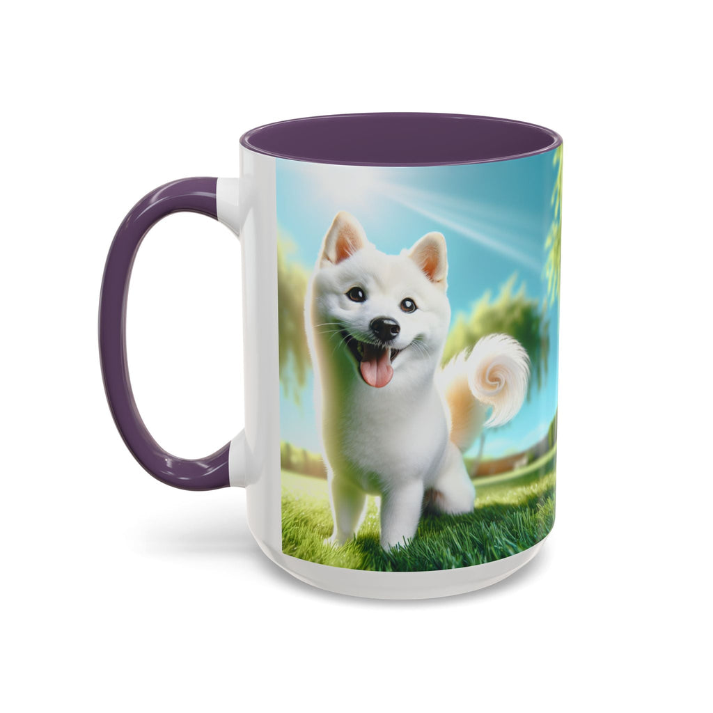 Dog Breed Theme Ceramic Mug – 11 oz & 15 oz