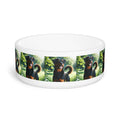 Ceramic Pet Bowl – 16 oz Dog Feeding Bowl