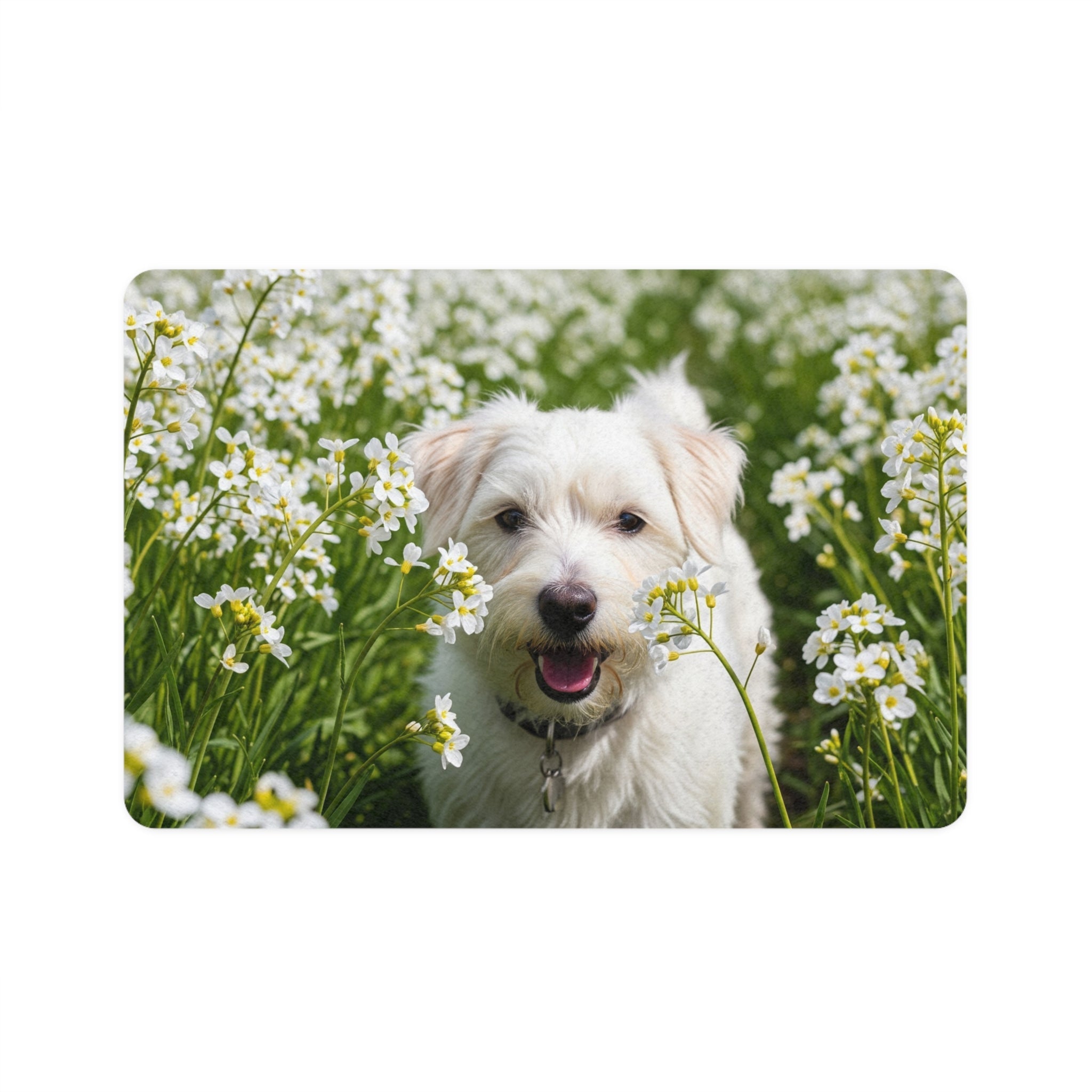 Non-Slip Pet Food Mat – Waterproof Feeding Mat for Dogs