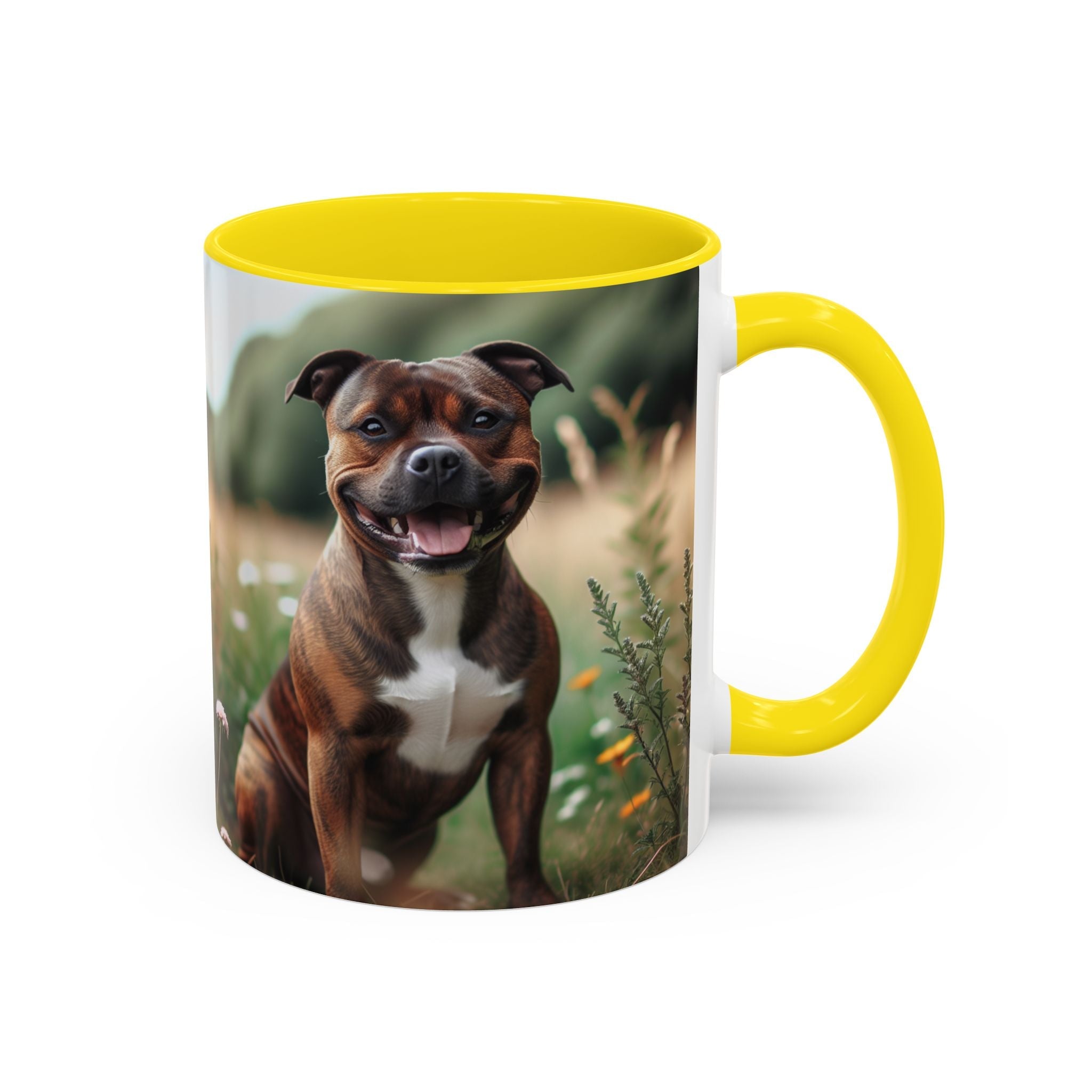 Dog Breed Theme Ceramic Mug – 11 oz & 15 oz