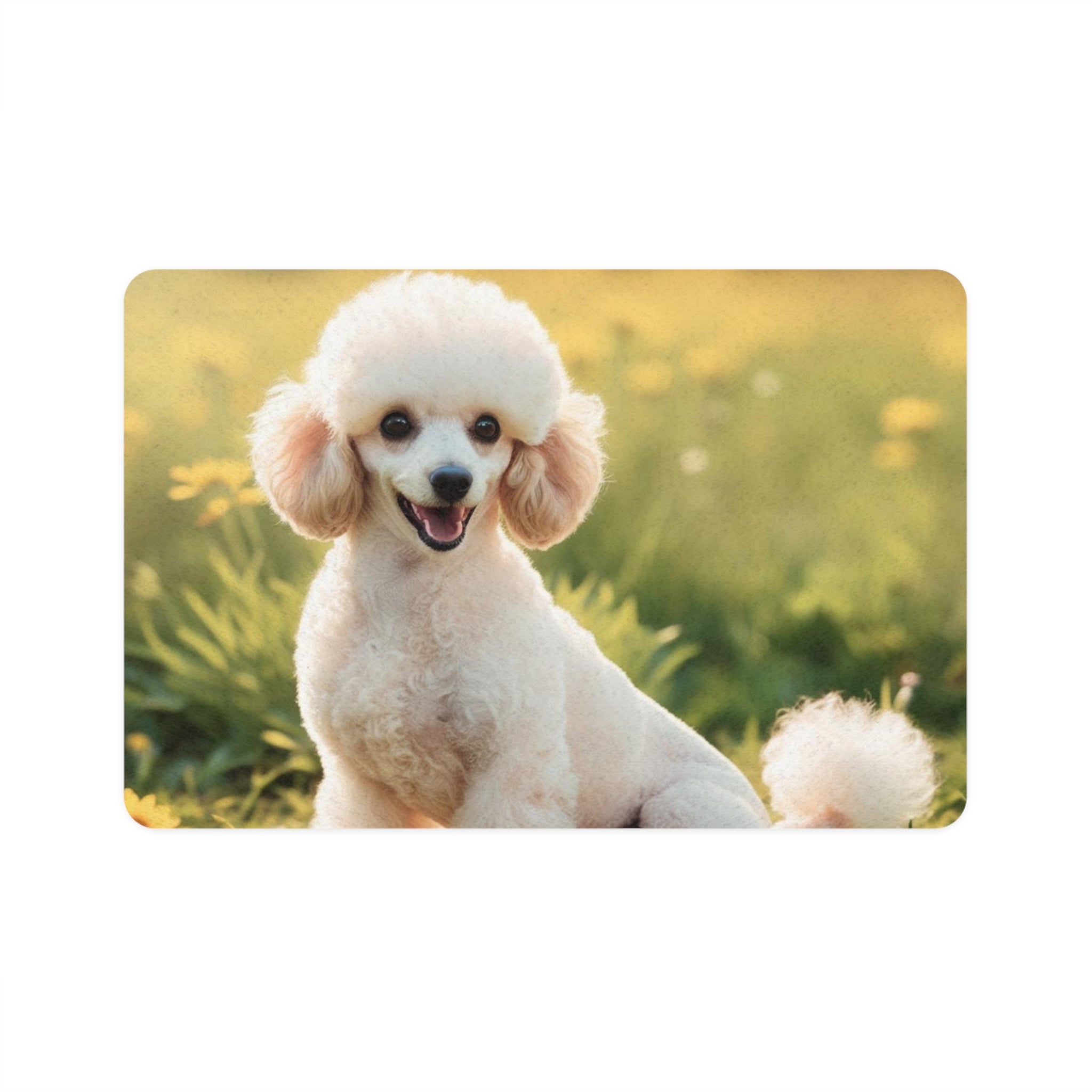 Non-Slip Pet Food Mat – Waterproof Feeding Mat for Dogs