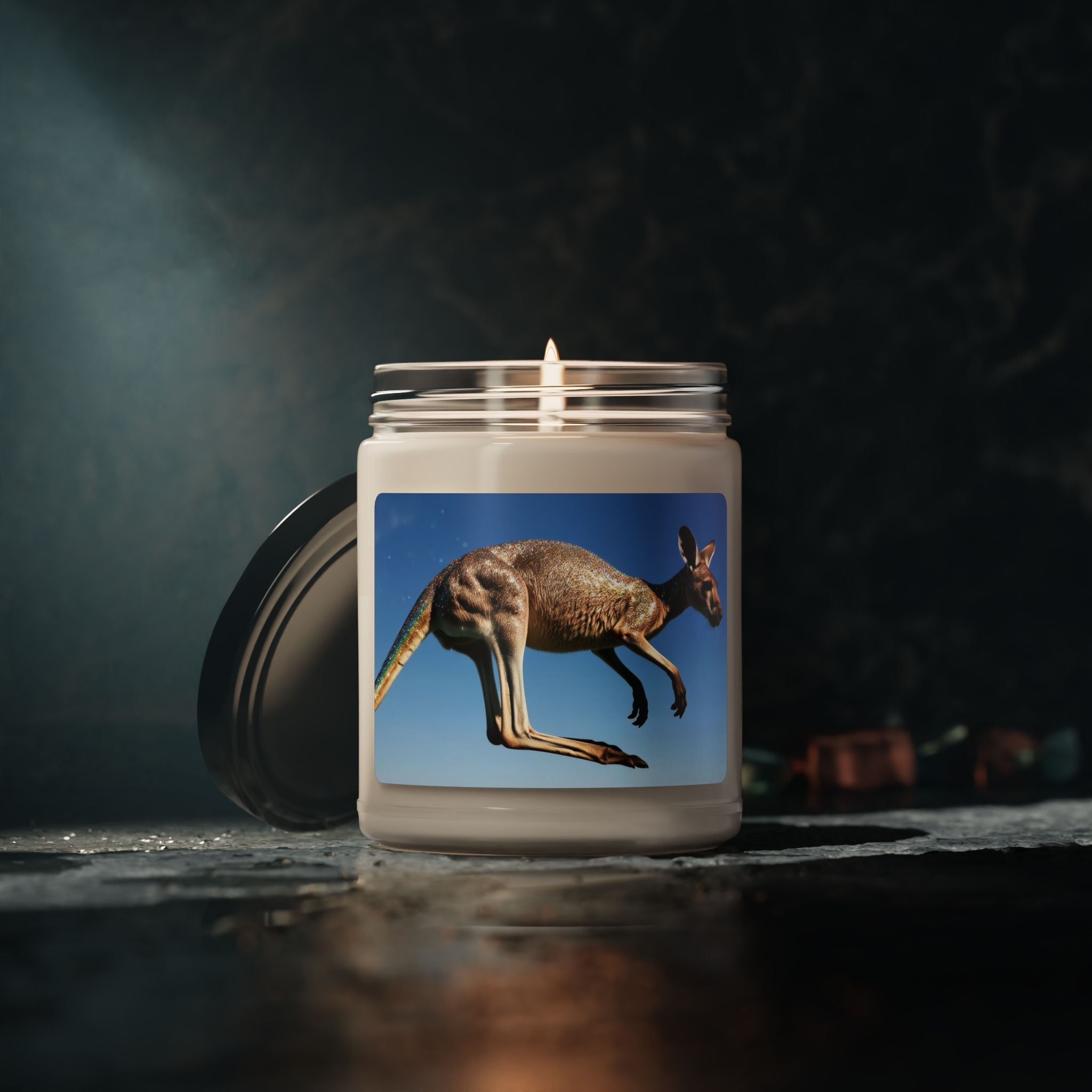 Soy Candle – Scented Jar Candle
