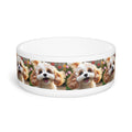 Ceramic Pet Bowl – 16 oz Dog Feeding Bowl
