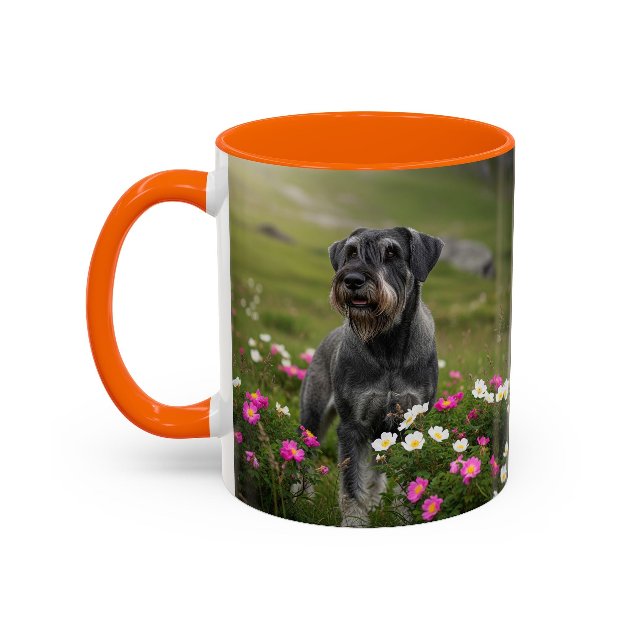Dog Breed Theme Ceramic Mug – 11 oz & 15 oz