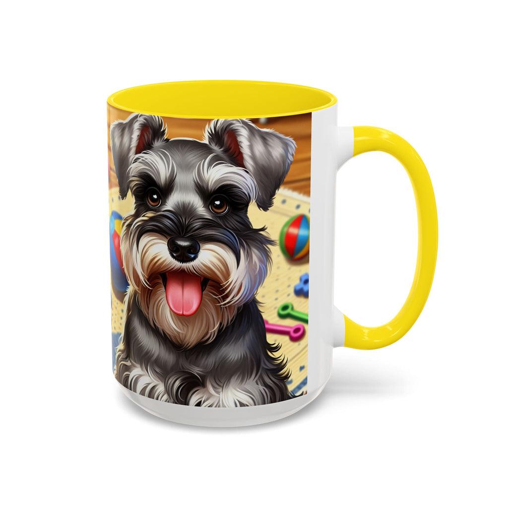 Dog Breed Theme Ceramic Mug – 11 oz & 15 oz