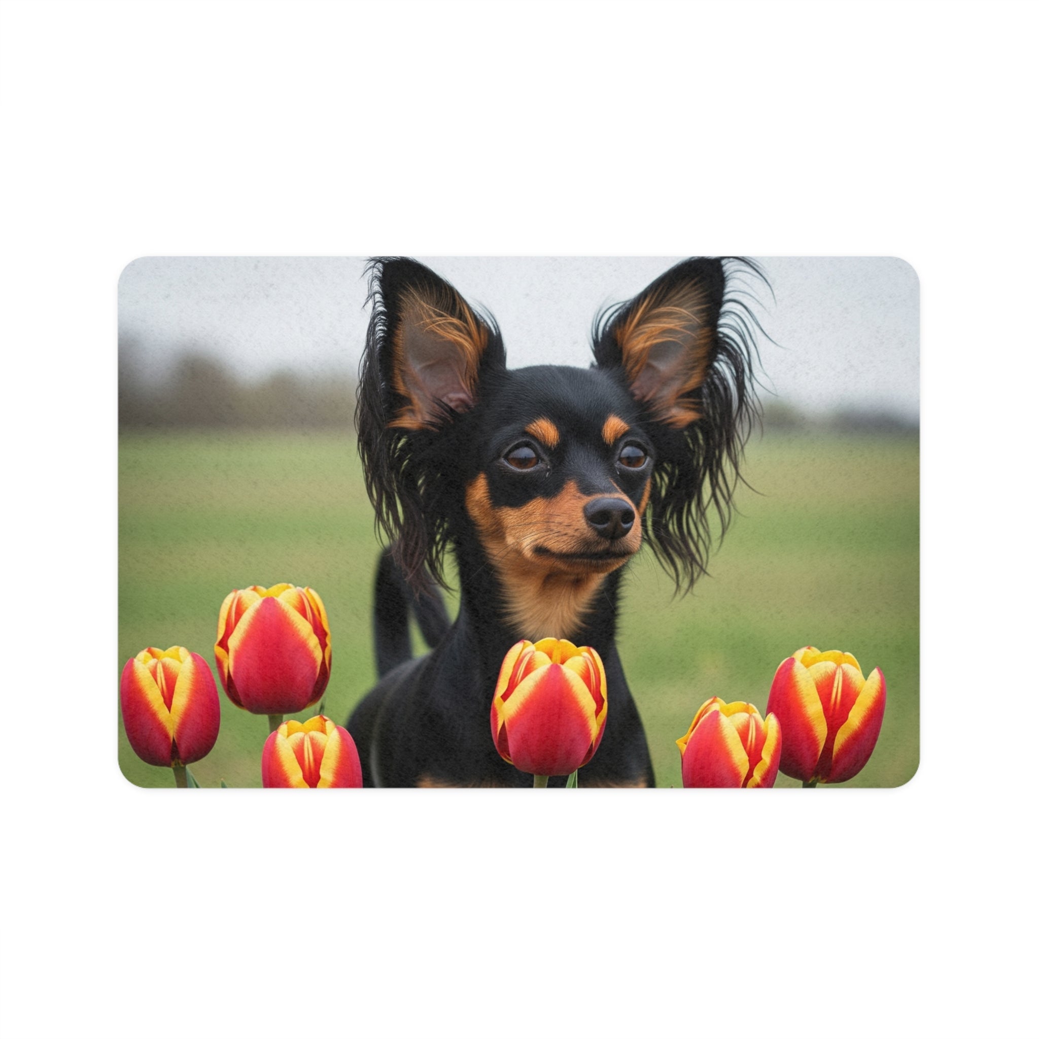 Non-Slip Pet Food Mat – Waterproof Feeding Mat for Dogs