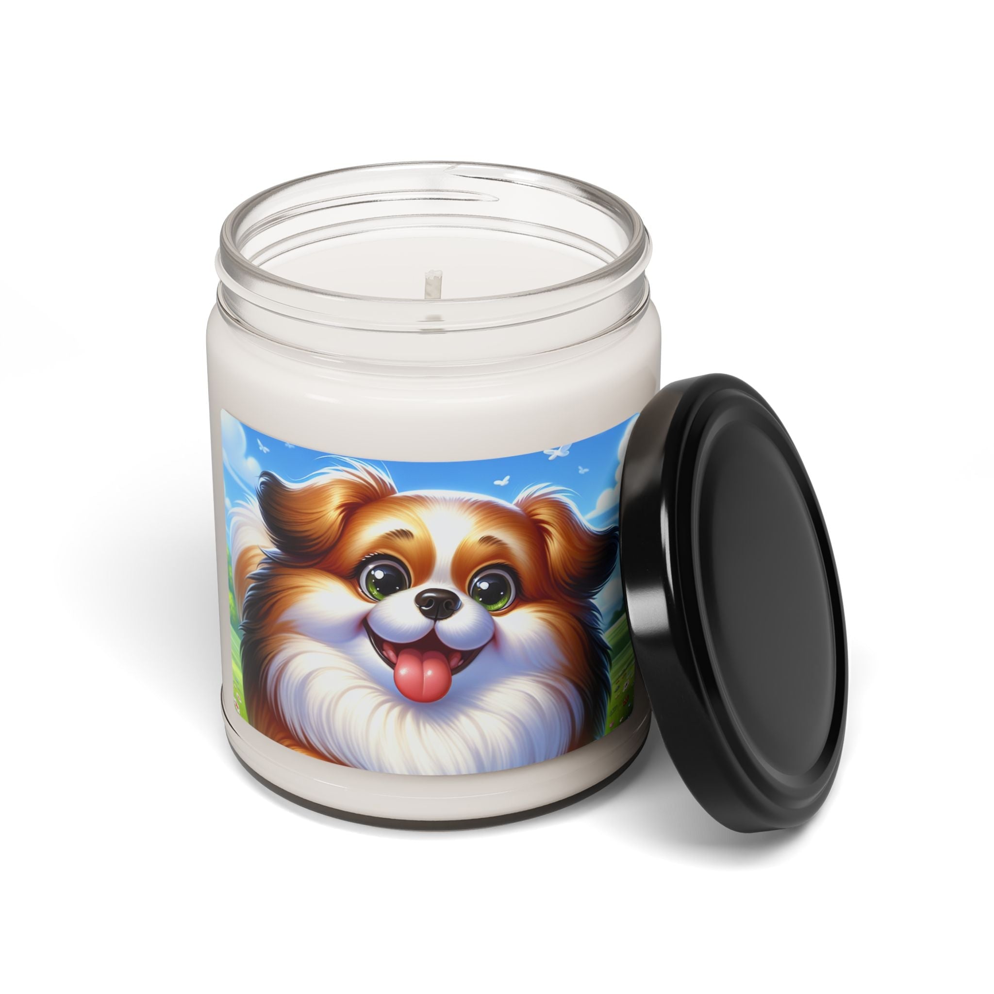 Soy Candle – Scented Jar Candle