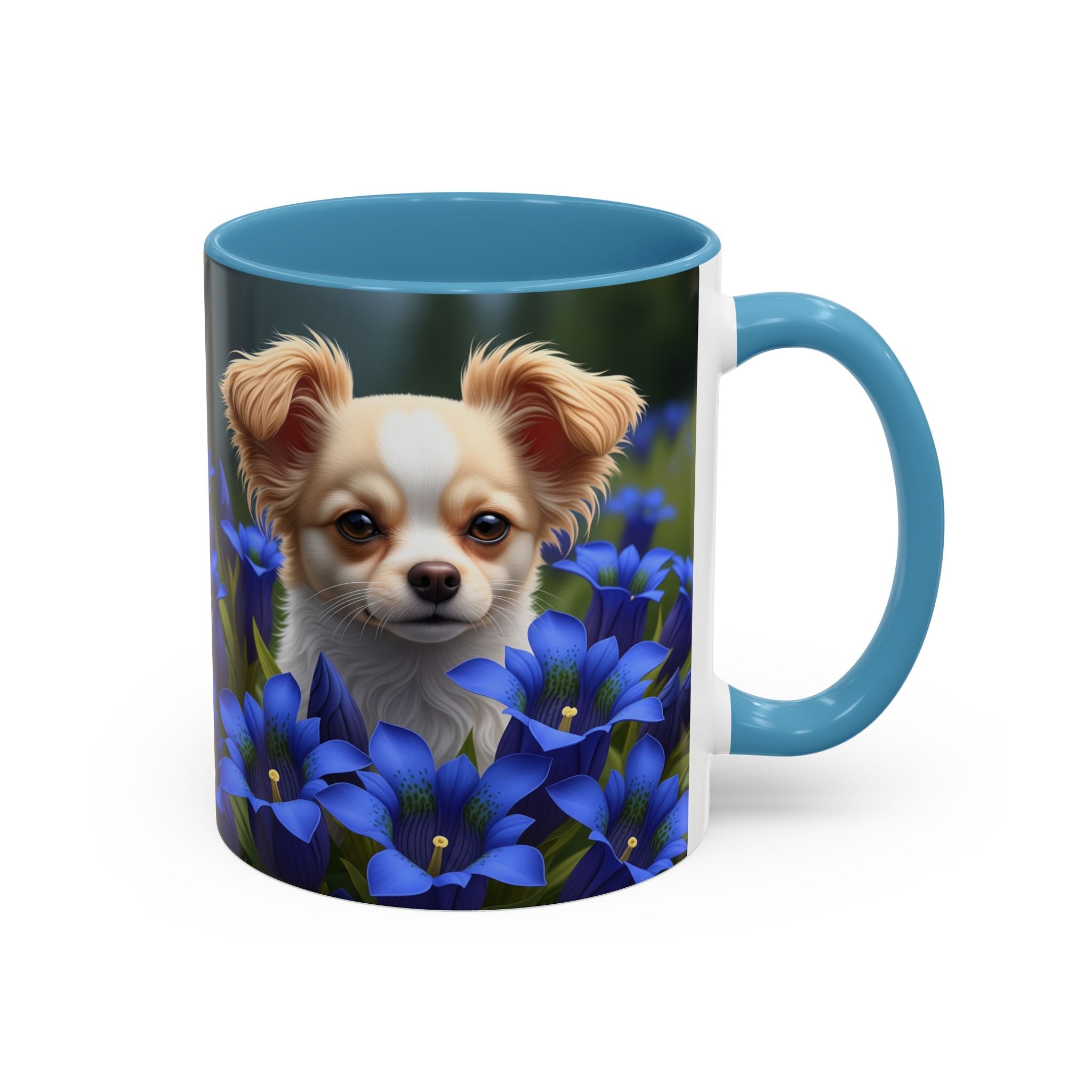 Dog Breed Theme Ceramic Mug – 11 oz & 15 oz