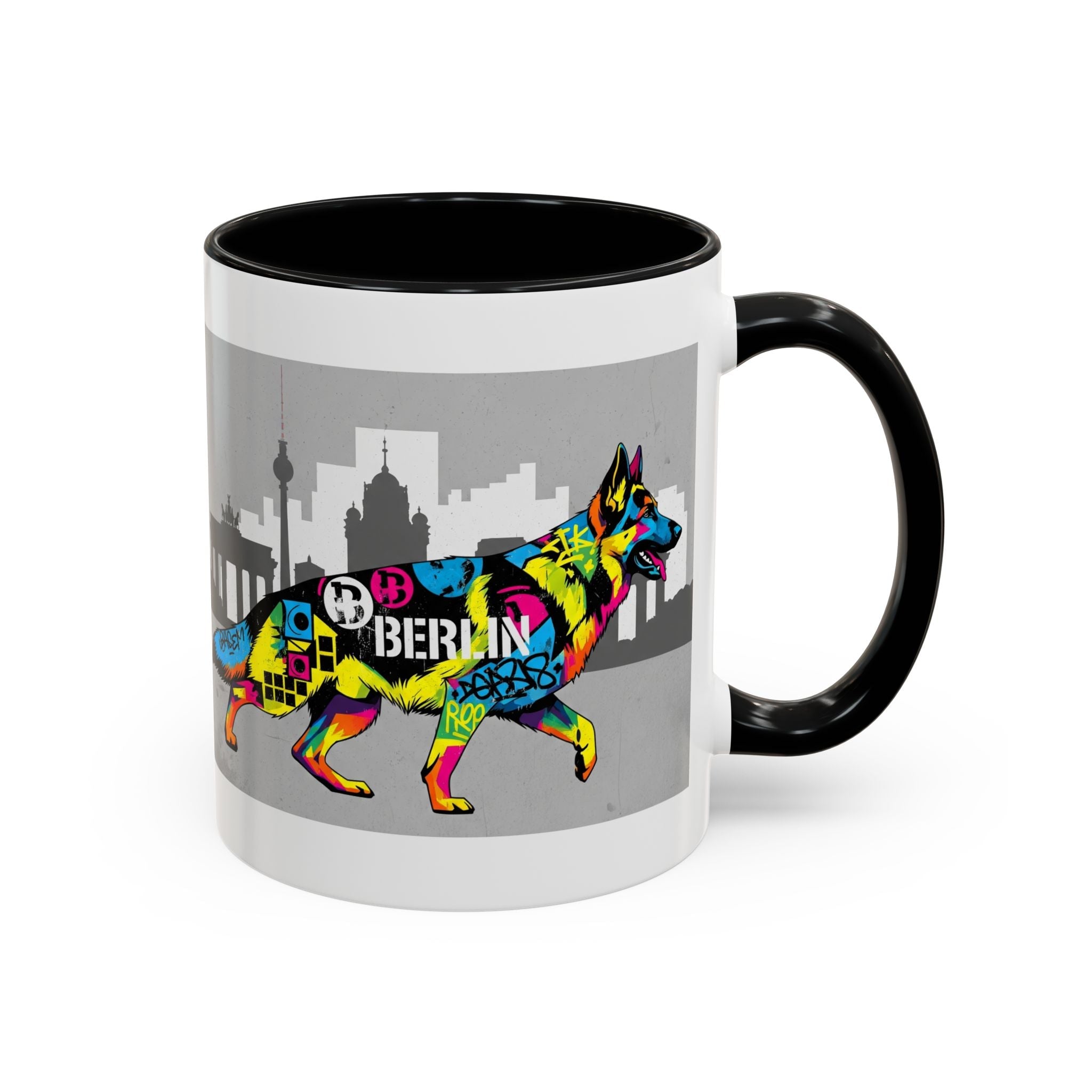 Dog Breed Theme Ceramic Mug – 11 oz & 15 oz