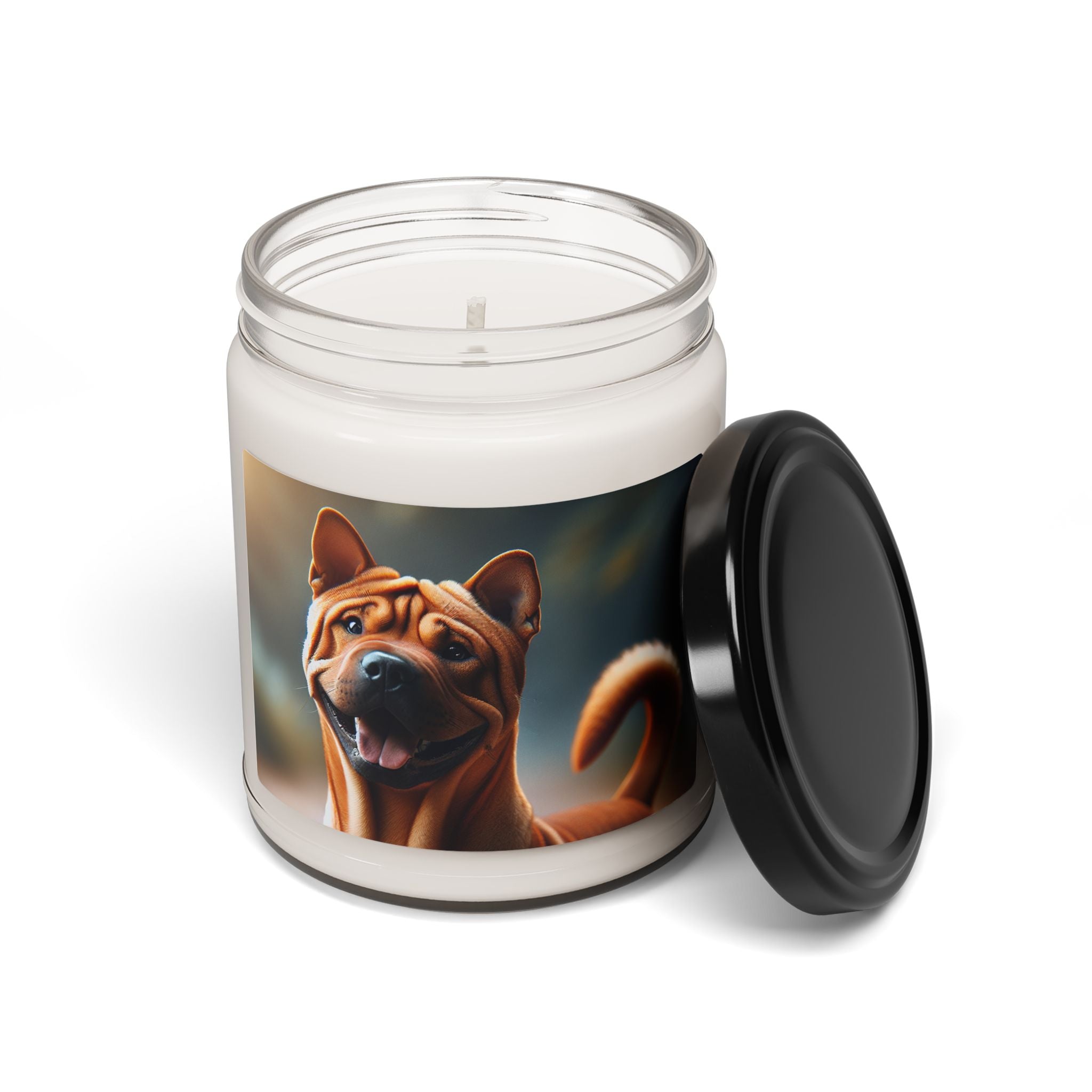 Soy Candle – Scented Jar Candle