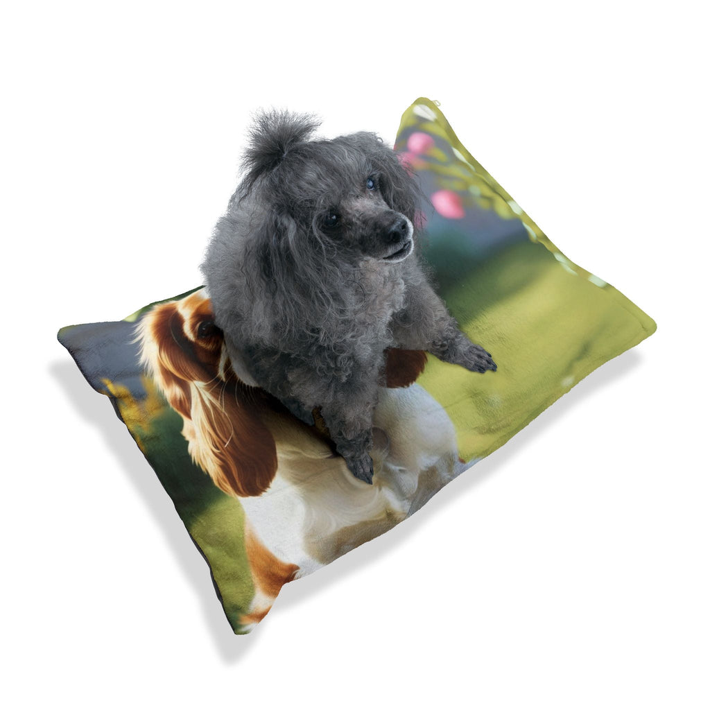 Pet Bed – Plush Dog Bed, 3 Size Options