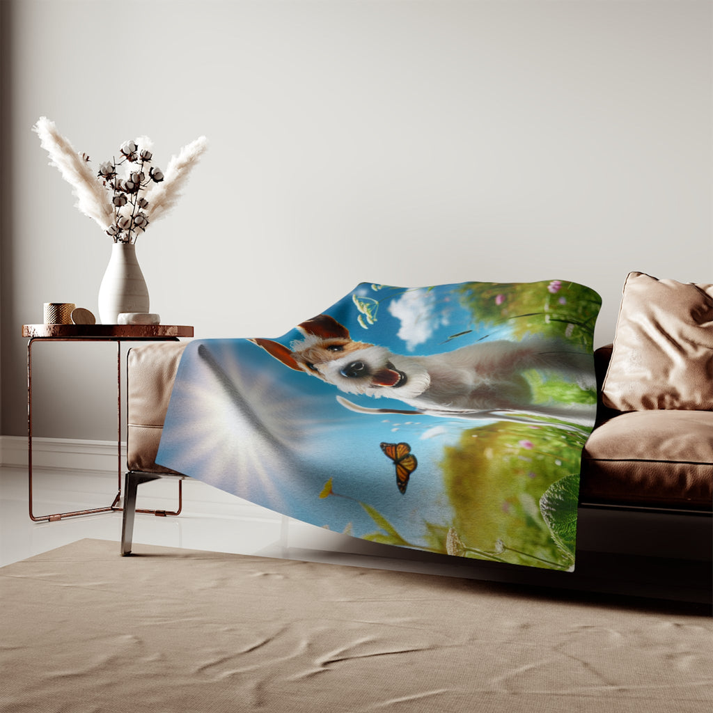 Sweatshirt Blanket – Plush Fleece Throw, 2 Size Options