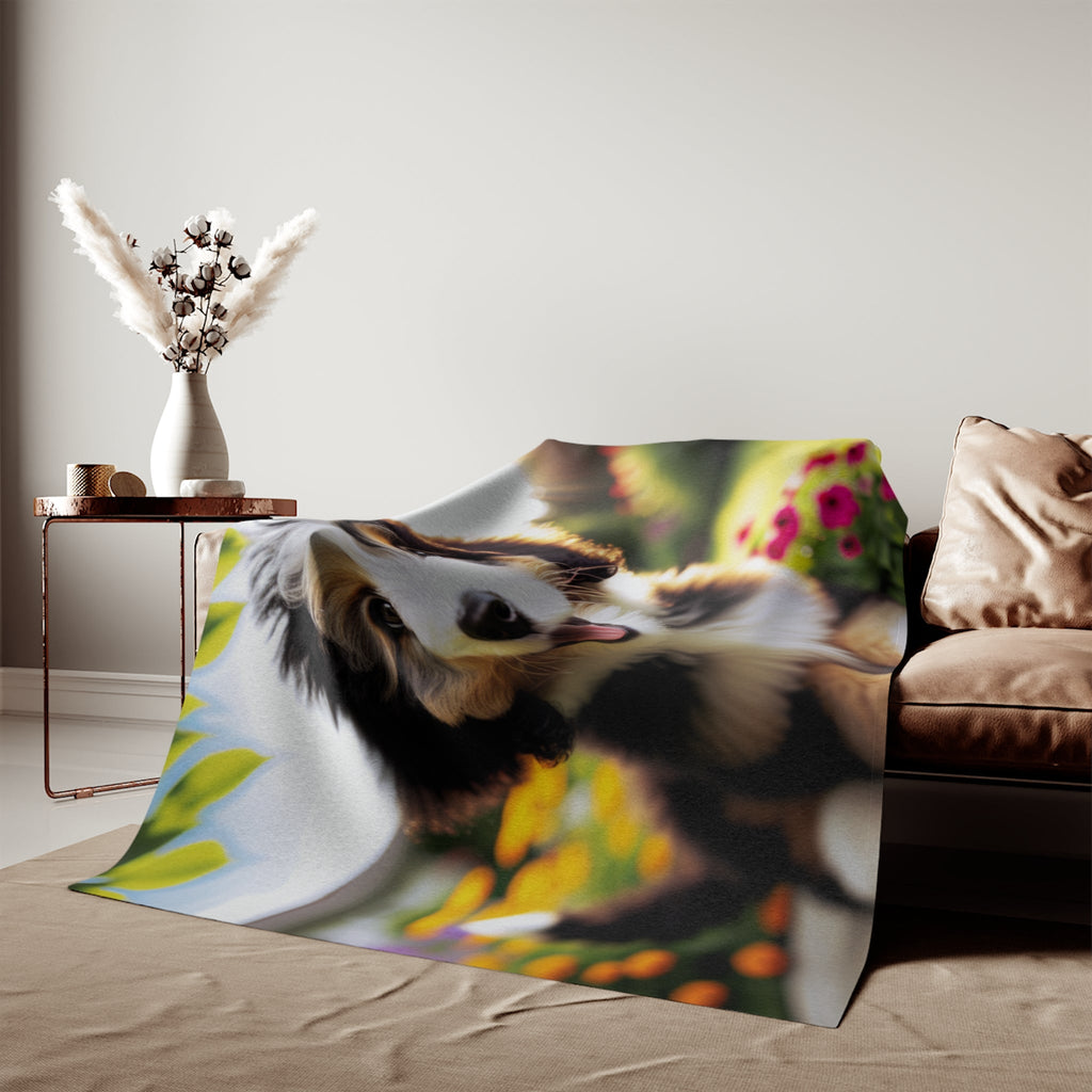 Sweatshirt Blanket – Plush Fleece Throw, 2 Size Options