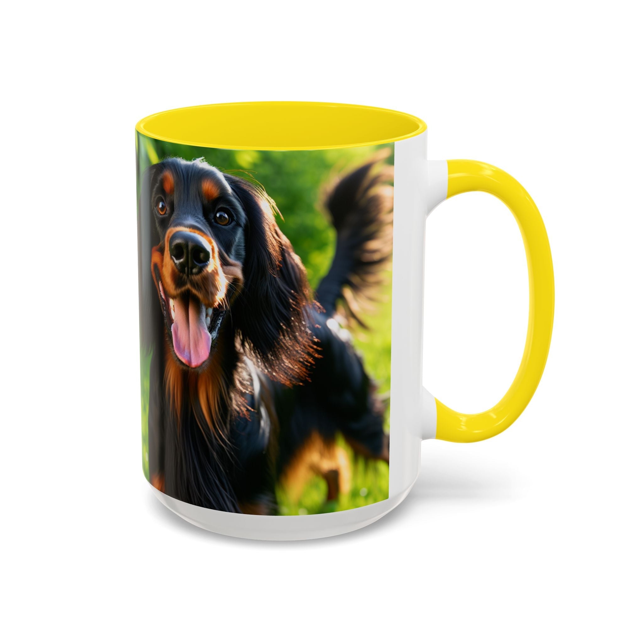 Dog Breed Theme Ceramic Mug – 11 oz & 15 oz