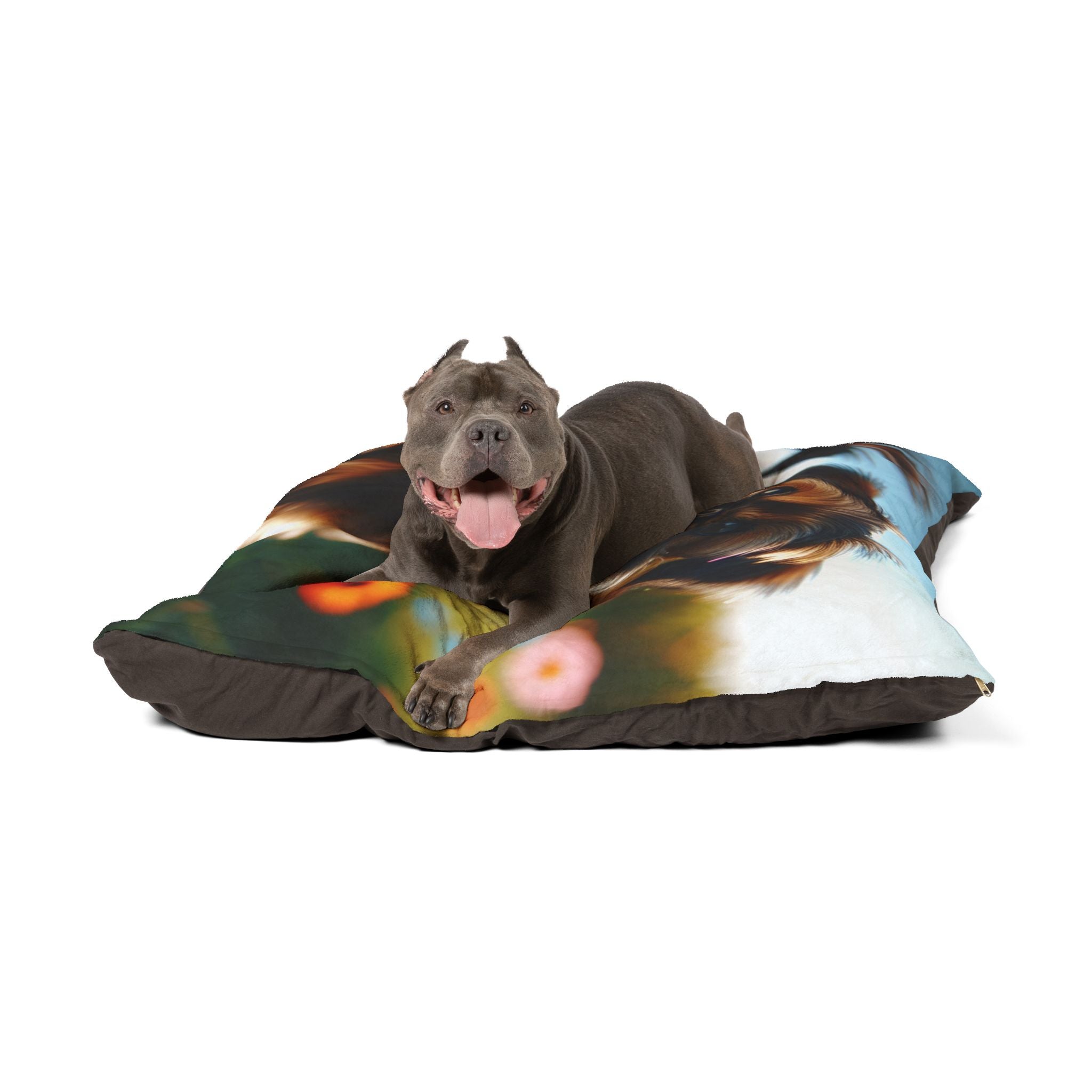 Pet Bed – Plush Dog Bed, 3 Size Options