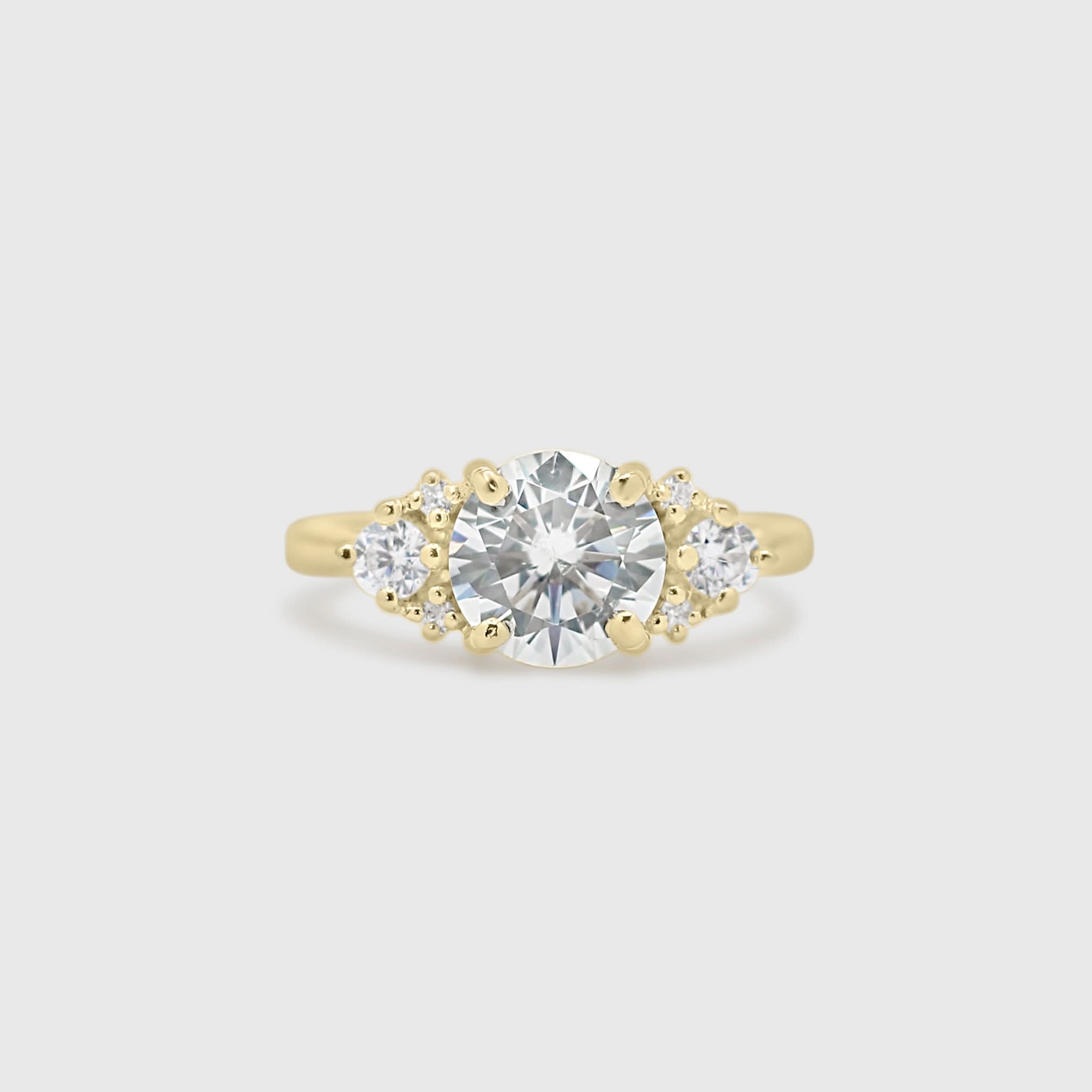 "Zoey" Ring- Moissanite Collection