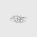 "Zoey" Ring- Moissanite Collection