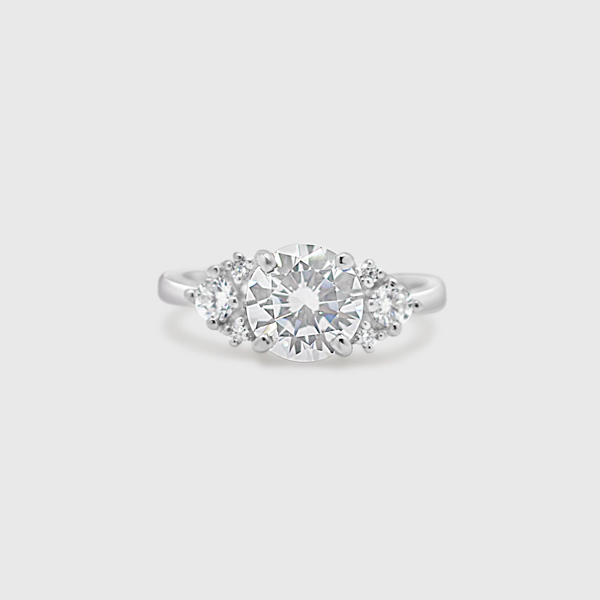 "Zoey" Ring- Moissanite Collection