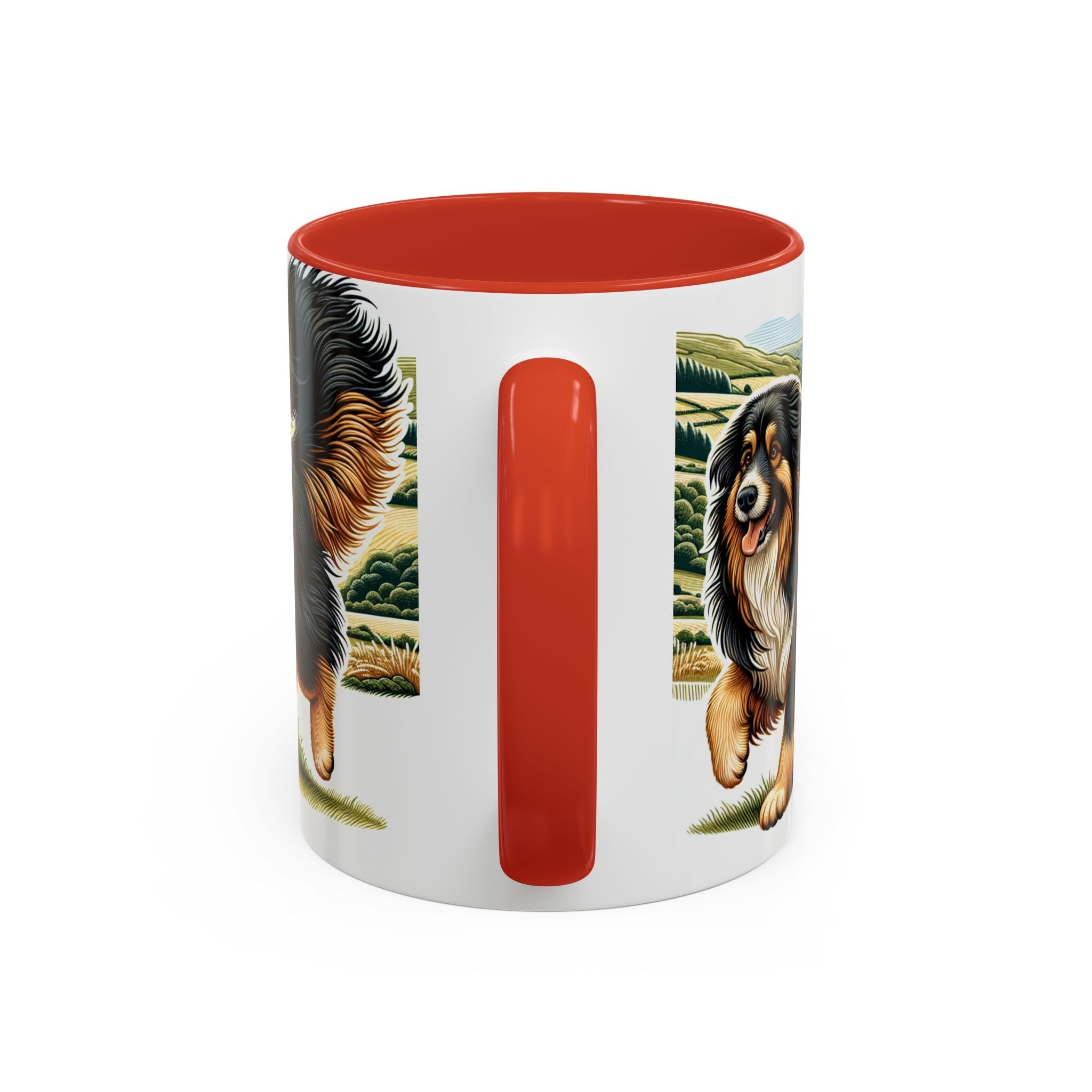 Dog Breed Theme Ceramic Mug – 11 oz & 15 oz