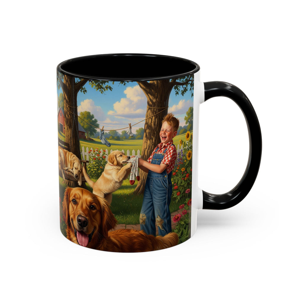Dog Breed Theme Ceramic Mug – 11 oz & 15 oz