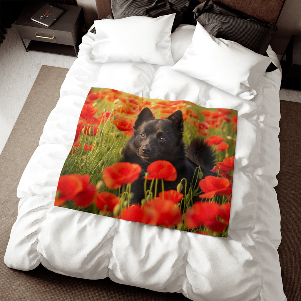 Sweatshirt Blanket – Plush Fleece Throw, 2 Size Options