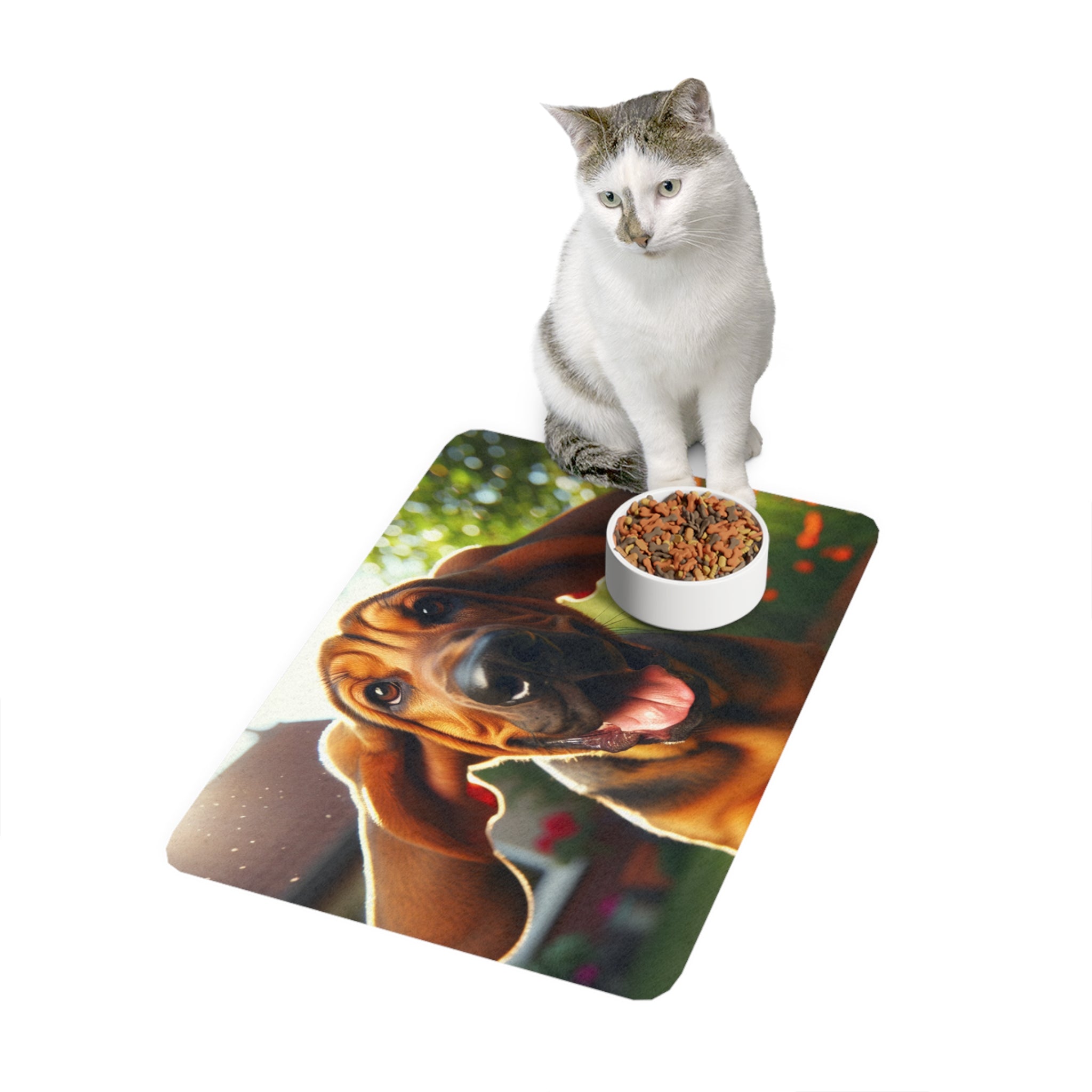 Non-Slip Pet Food Mat – Waterproof Feeding Mat for Dogs