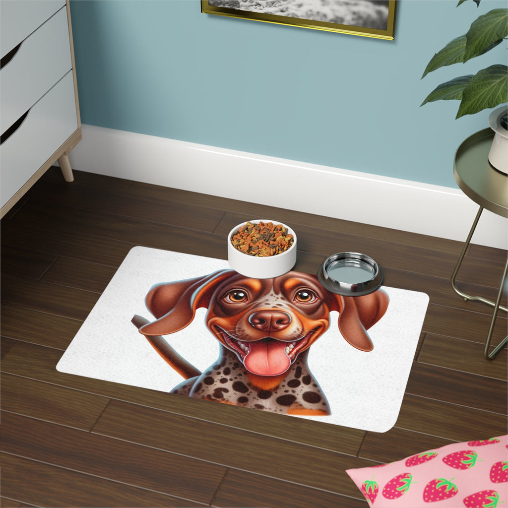 Non-Slip Pet Food Mat – Waterproof Feeding Mat for Dogs
