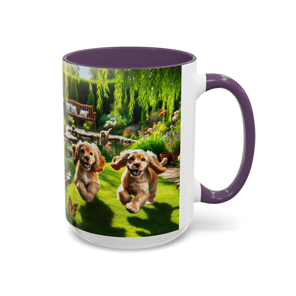 Dog Breed Theme Ceramic Mug – 11 oz & 15 oz