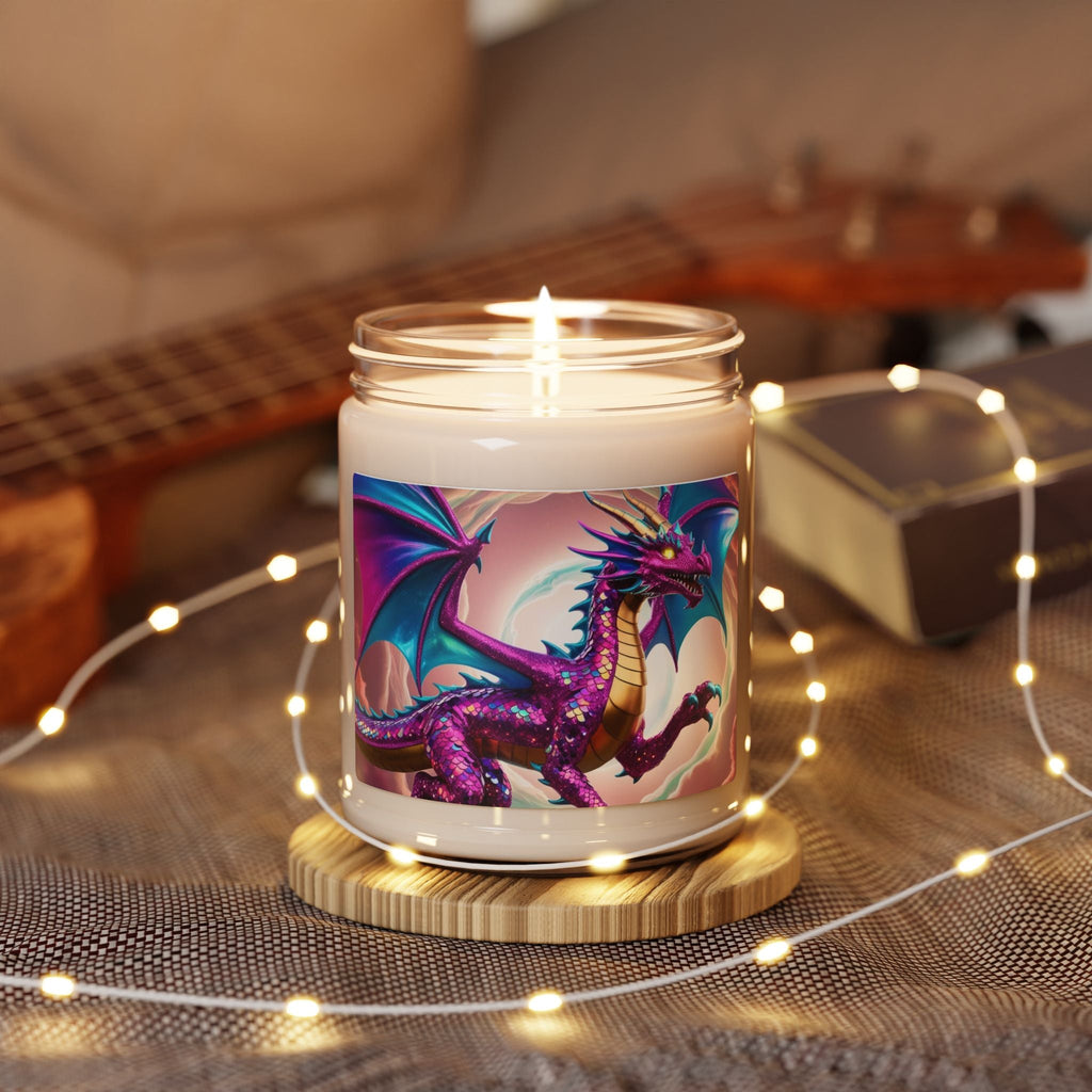 Soy Candle – Scented Jar Candle