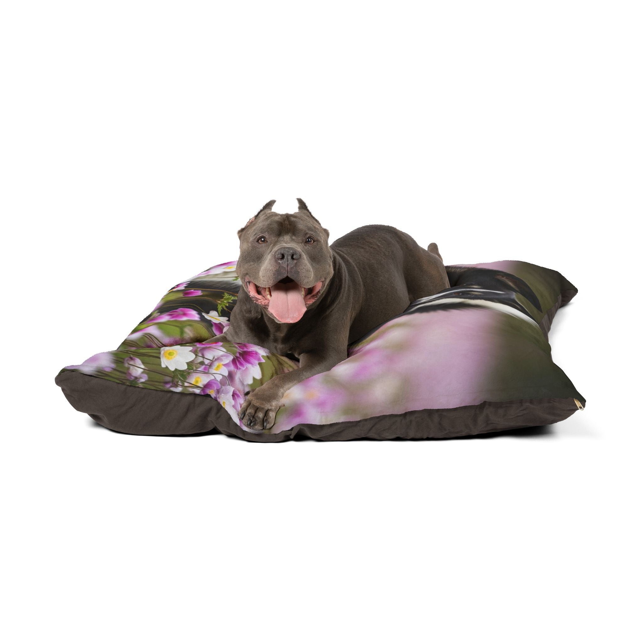 Pet Bed – Plush Dog Bed, 3 Size Options