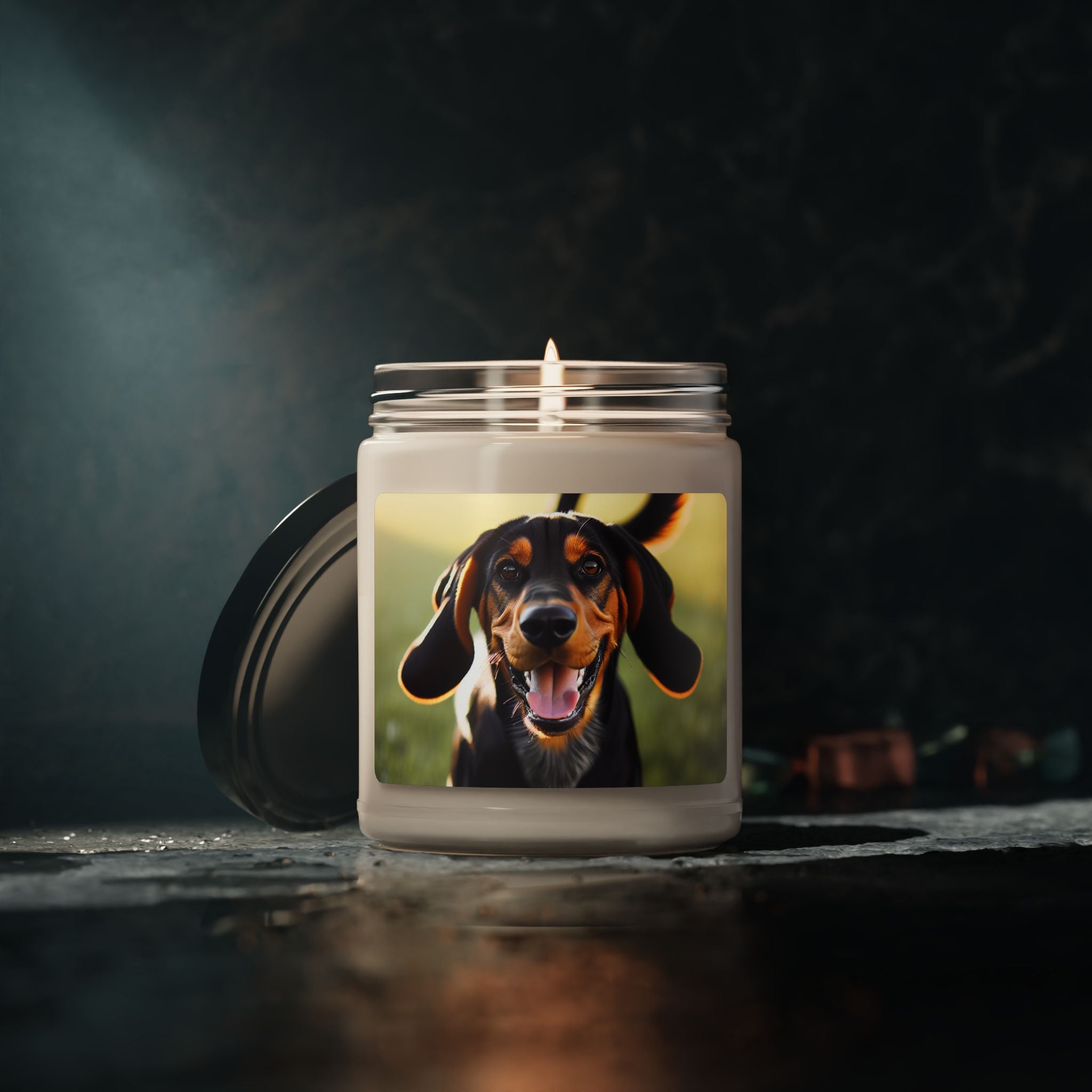 Soy Candle – Scented Jar Candle