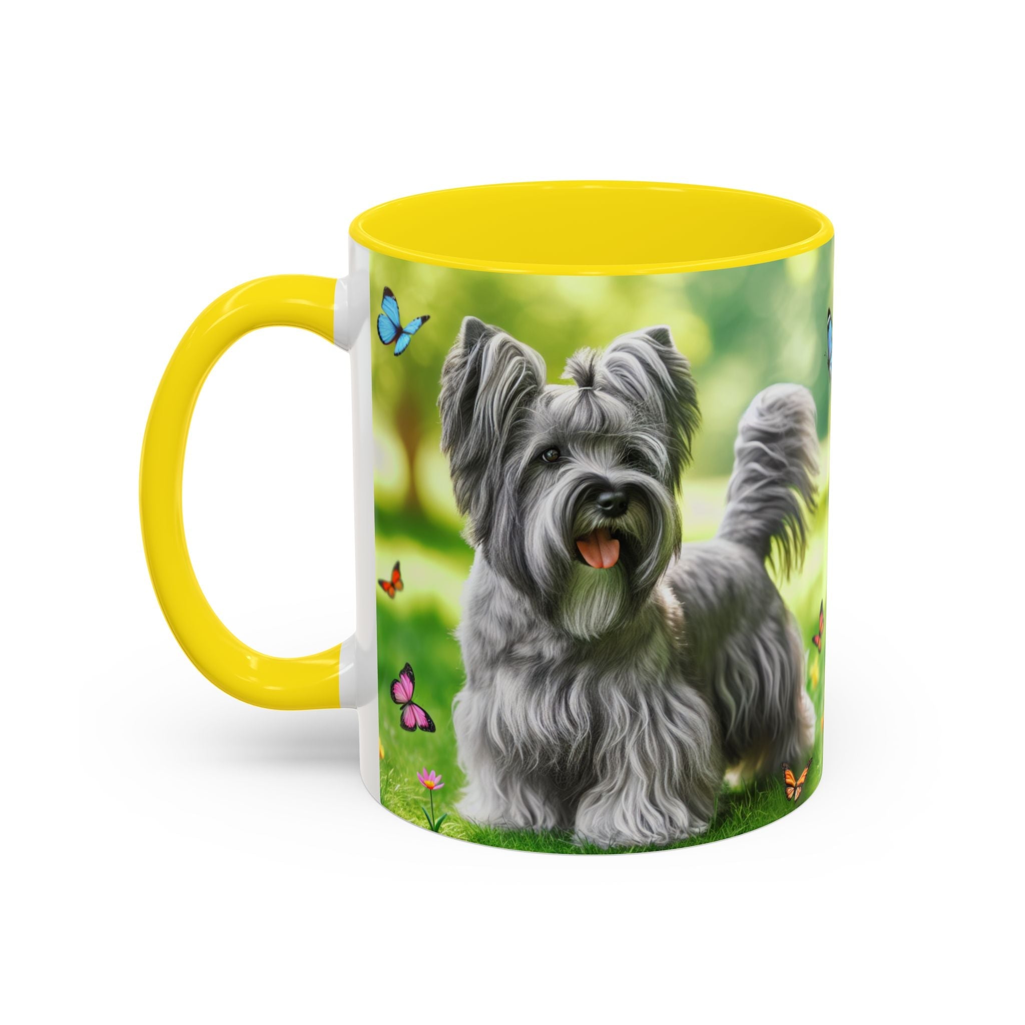 Dog Breed Theme Ceramic Mug – 11 oz & 15 oz