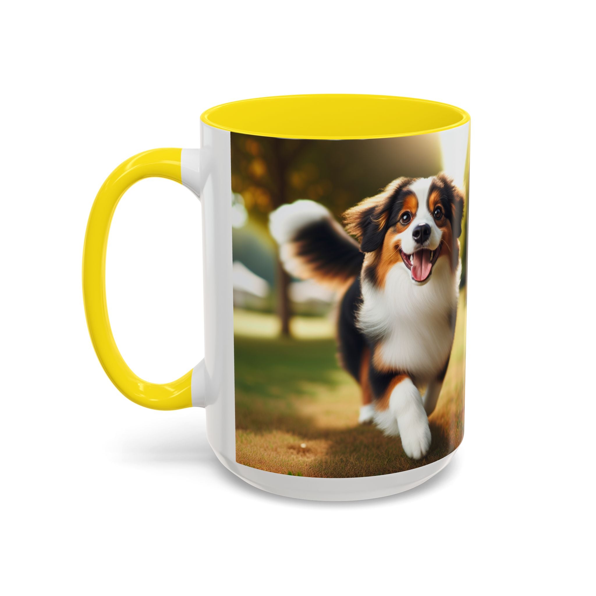 Dog Breed Theme Ceramic Mug – 11 oz & 15 oz