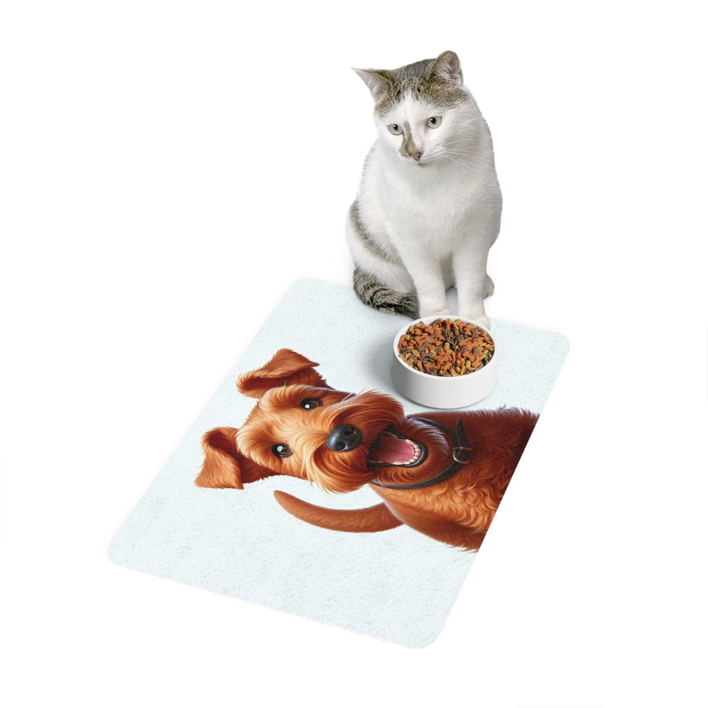 Non-Slip Pet Food Mat – Waterproof Feeding Mat for Dogs